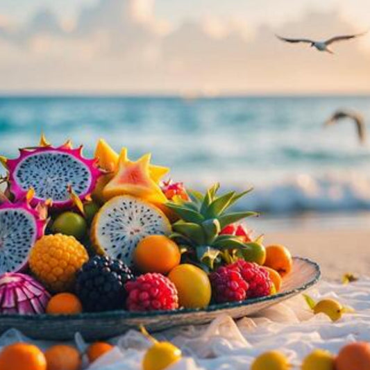 Beachy Paradise┃ Body Icing