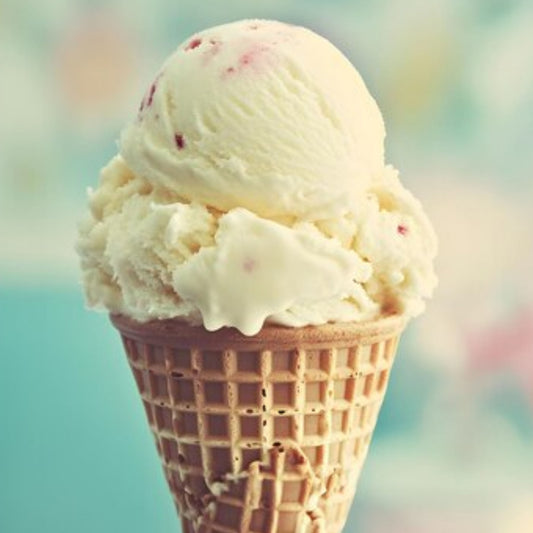Vanilla Ice Cream┃ Body Icing