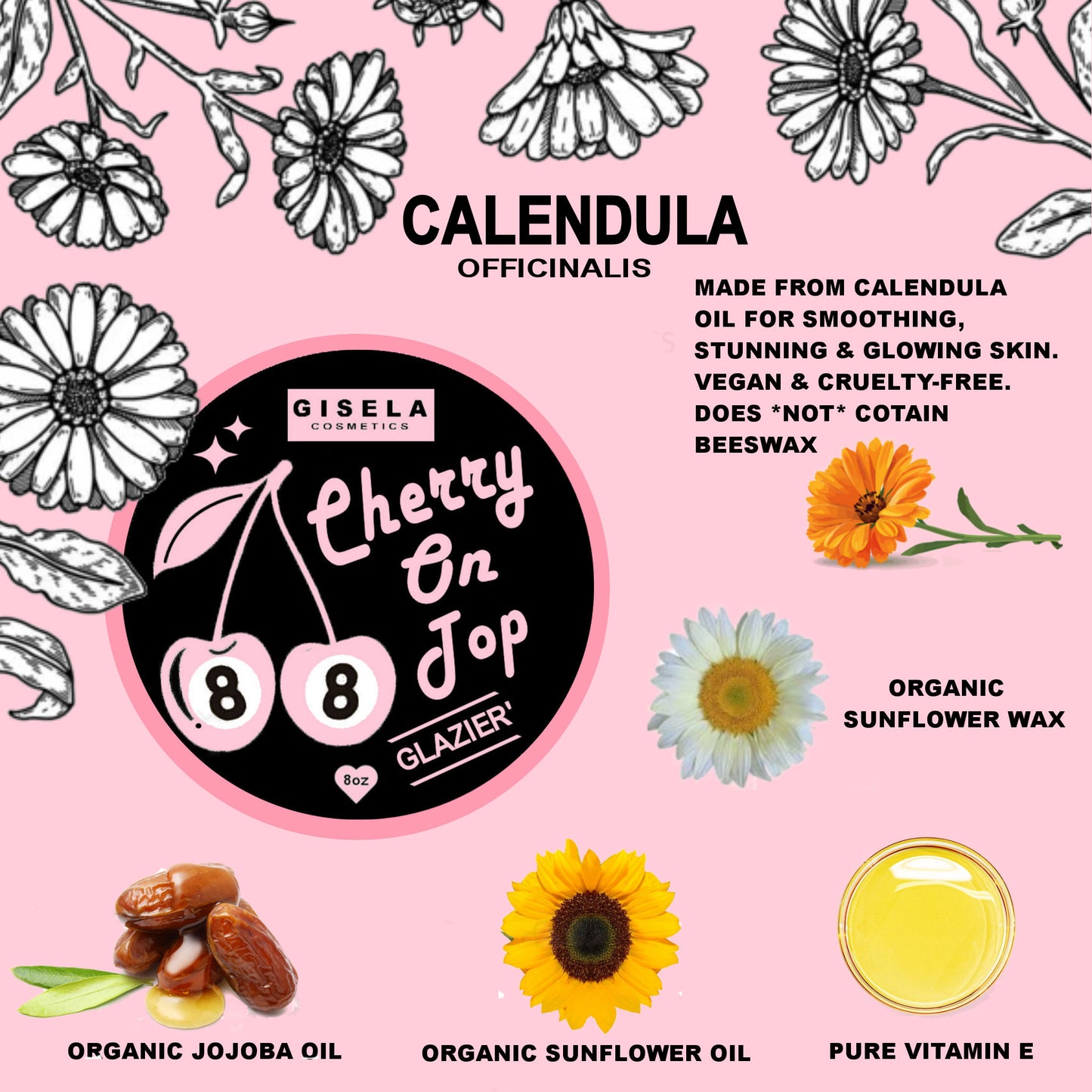Cherry On Top - Glazier Glow Up Body Balm┃PICK YOUR SCENT┃Limited Edition