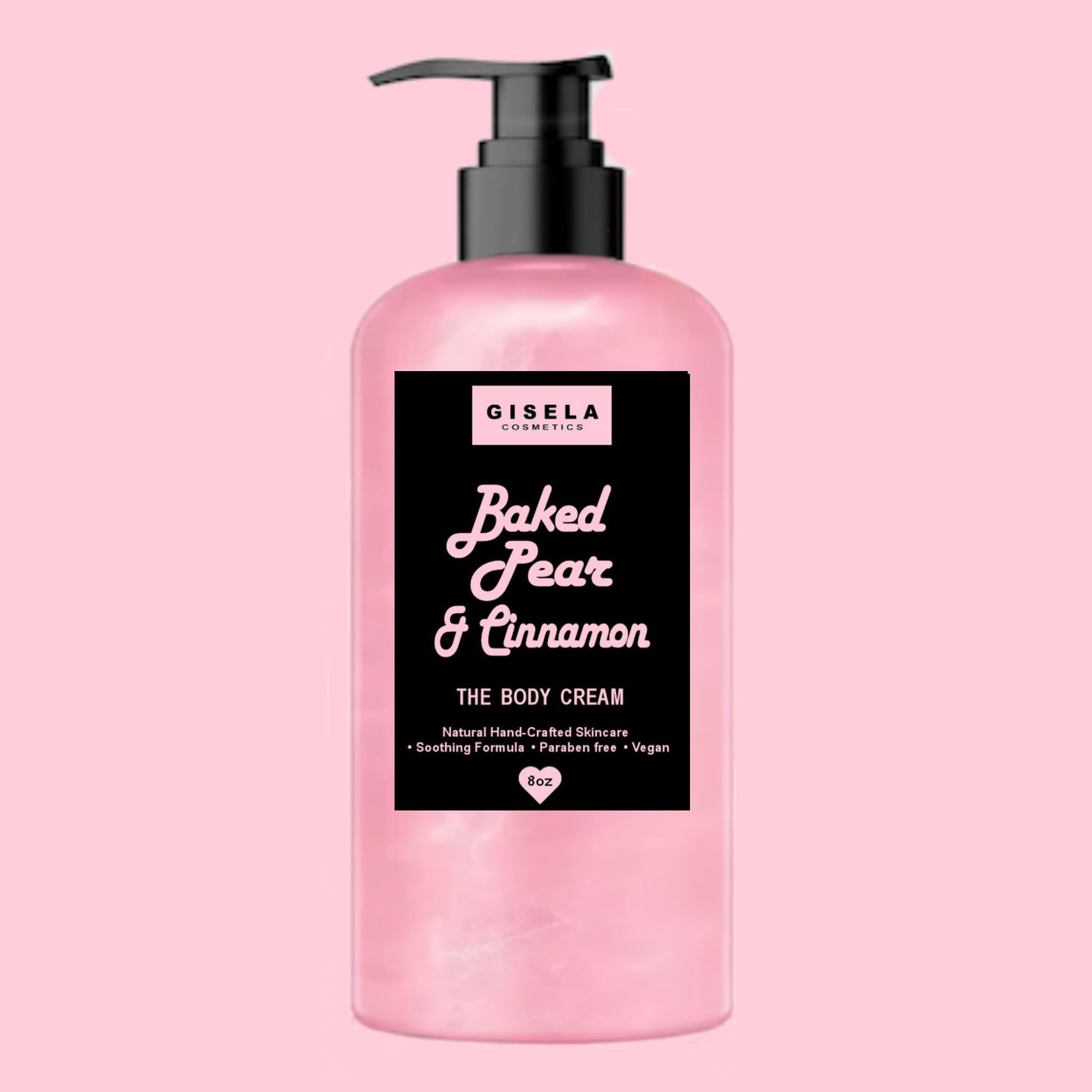 Baked Pear & Cinnamon┃ Body Cream