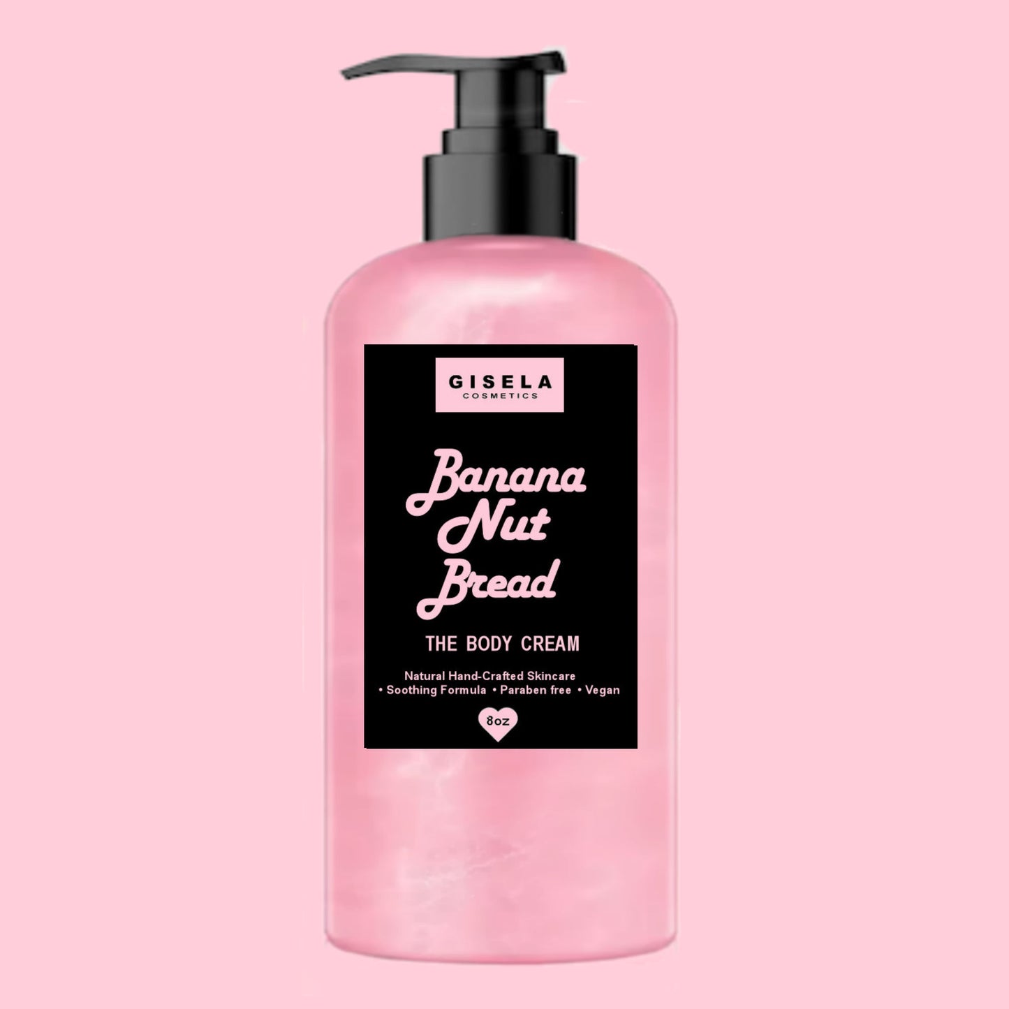 Banana Nut Bread┃ Body Cream