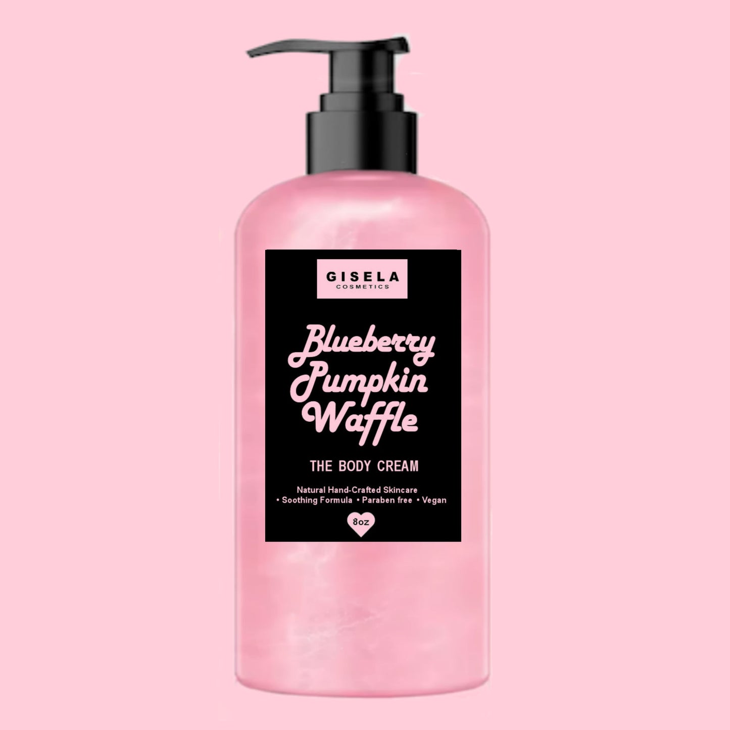 Blueberry Pumpkin Waffle┃ Body Cream