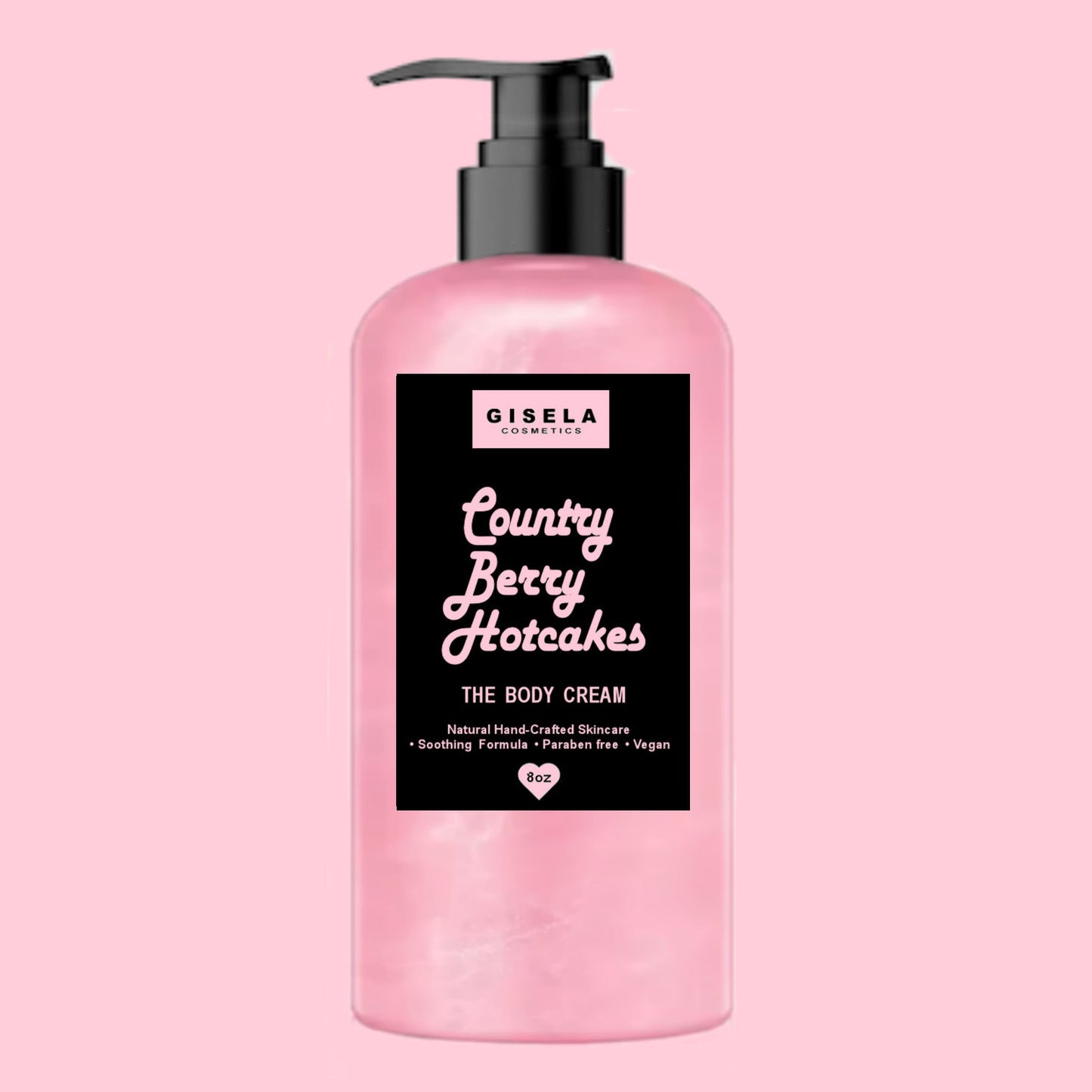 Country Berry Hotcakes┃ Body Cream