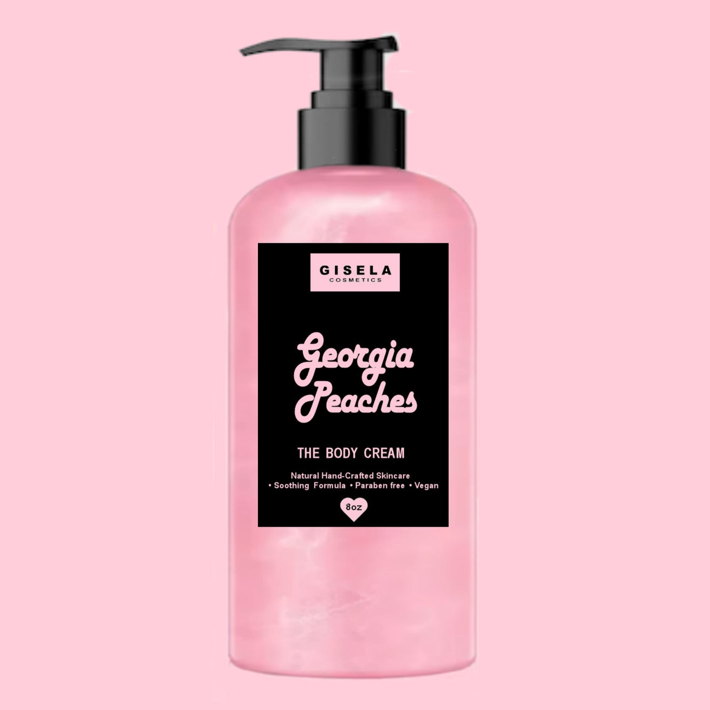 Georgia Peaches┃ Body Cream