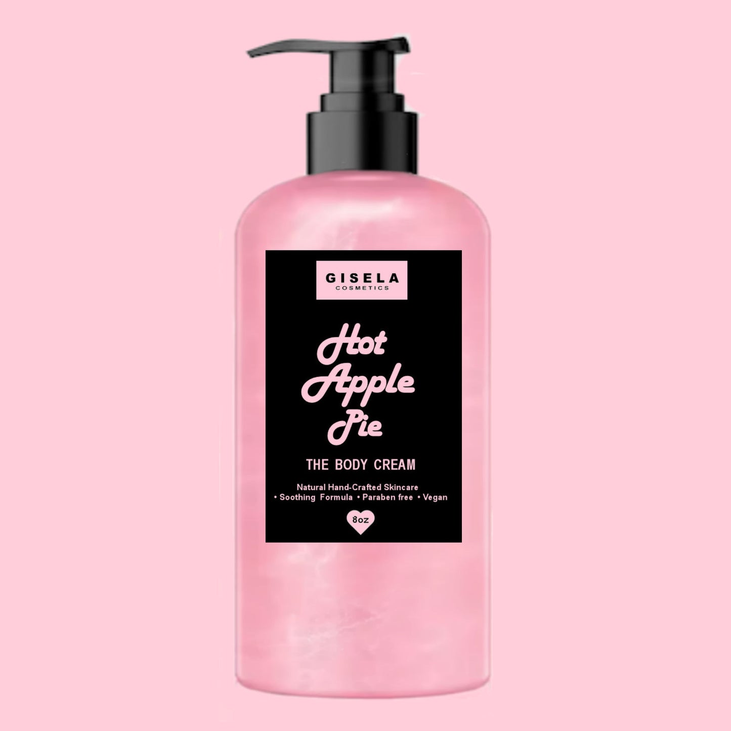 Hot Apple Pie┃ Body Cream