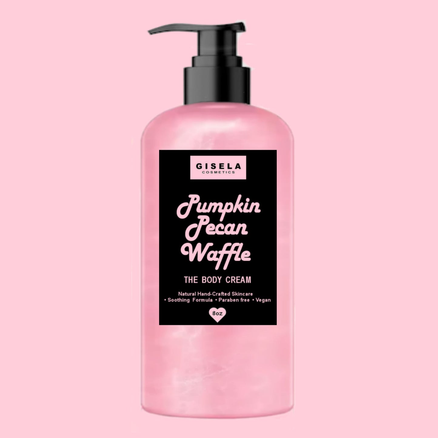 Pumpkin Pecan Waffle┃ Body Cream