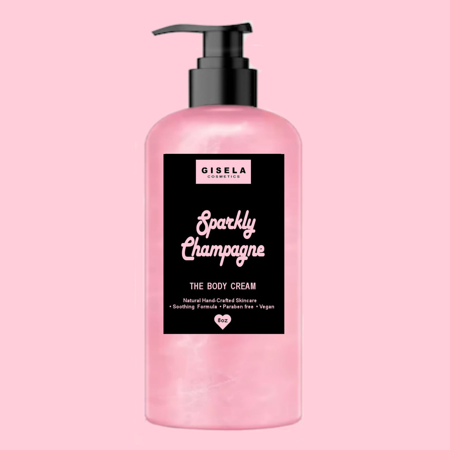 Sparkly Champagne┃ Body Cream
