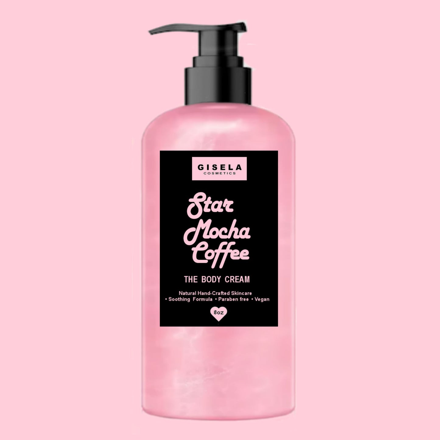 Star Mocha Coffee┃ Body Cream