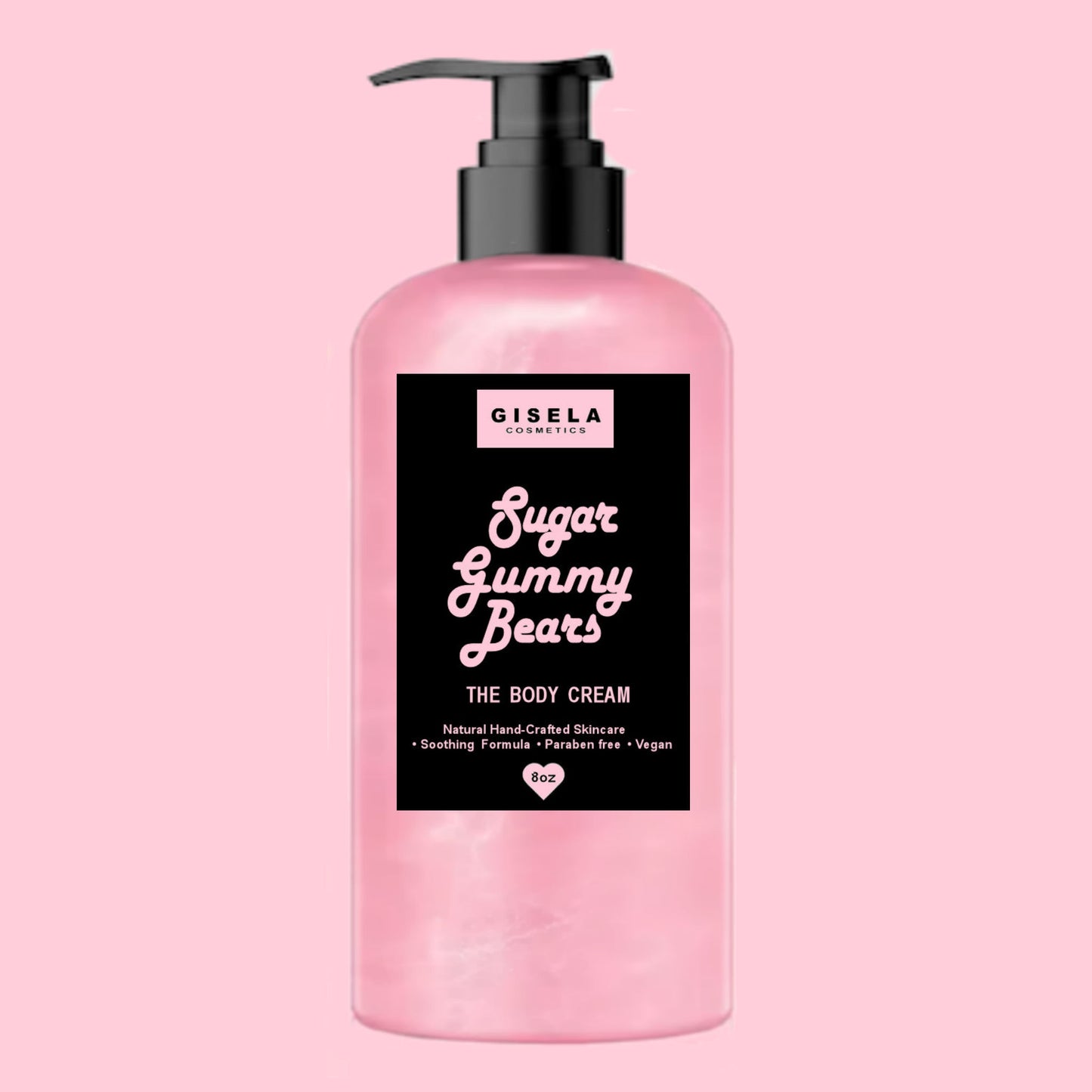 Sugar Gummy Bears┃ Body Cream