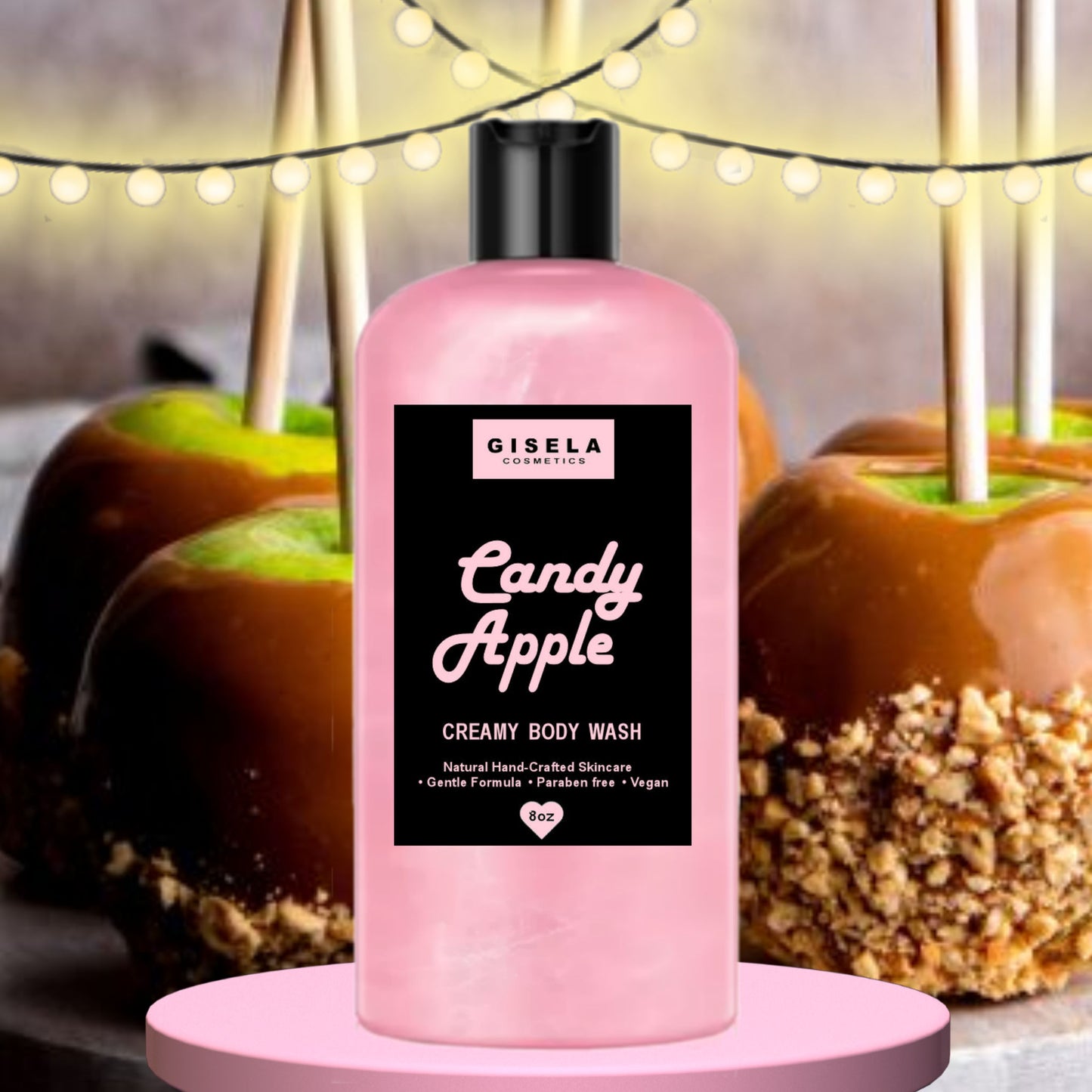 Candy Apple┃ Body Wash