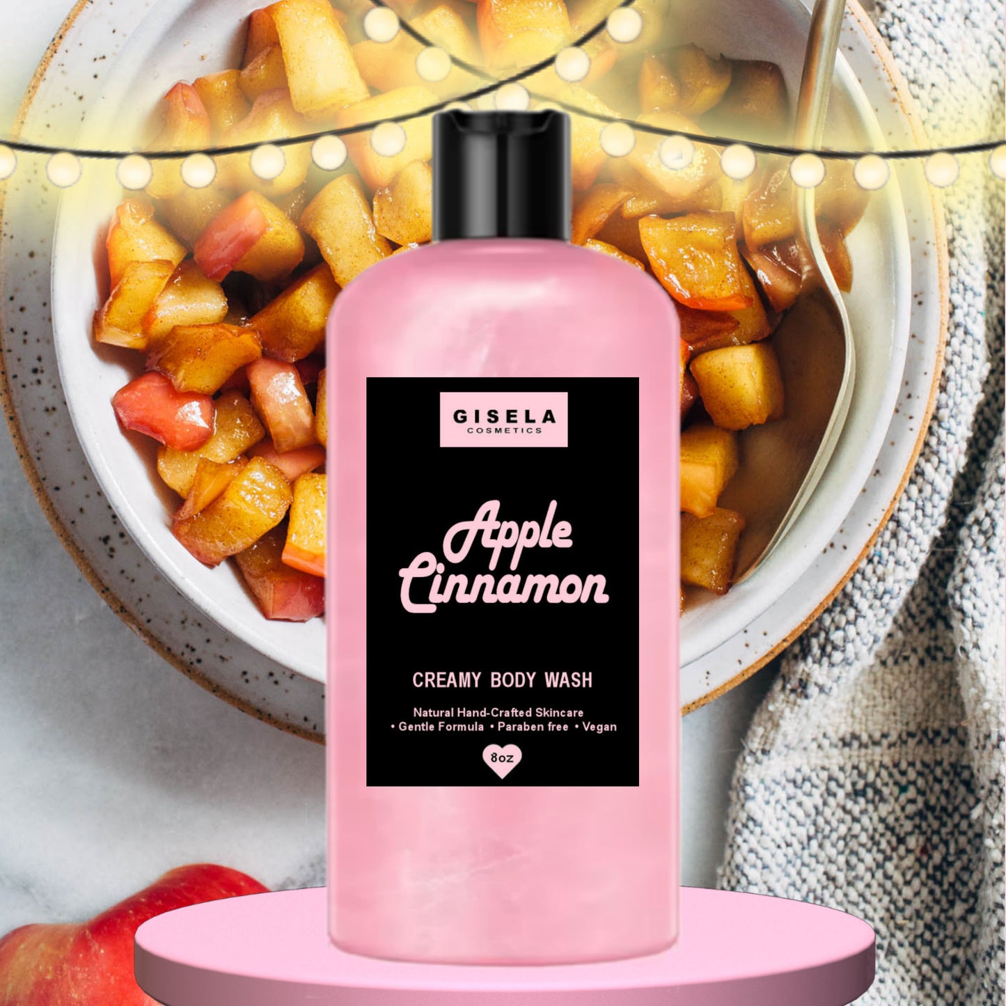 Apple Cinnamon┃ Body Wash