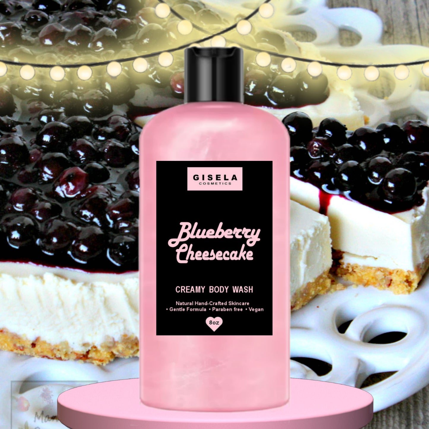 Blueberry Cheesecake┃ Body Wash