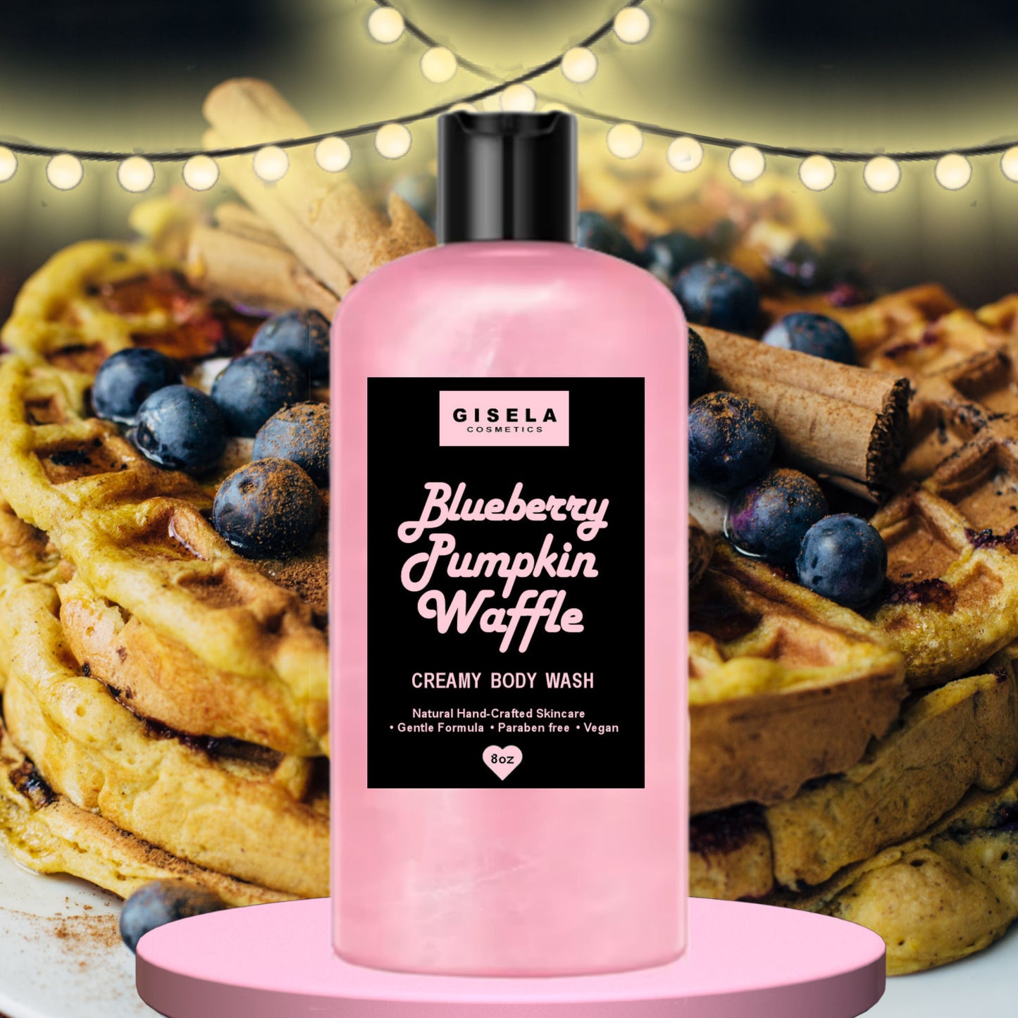 Blueberry Pumpkin Waffle┃ Body Wash