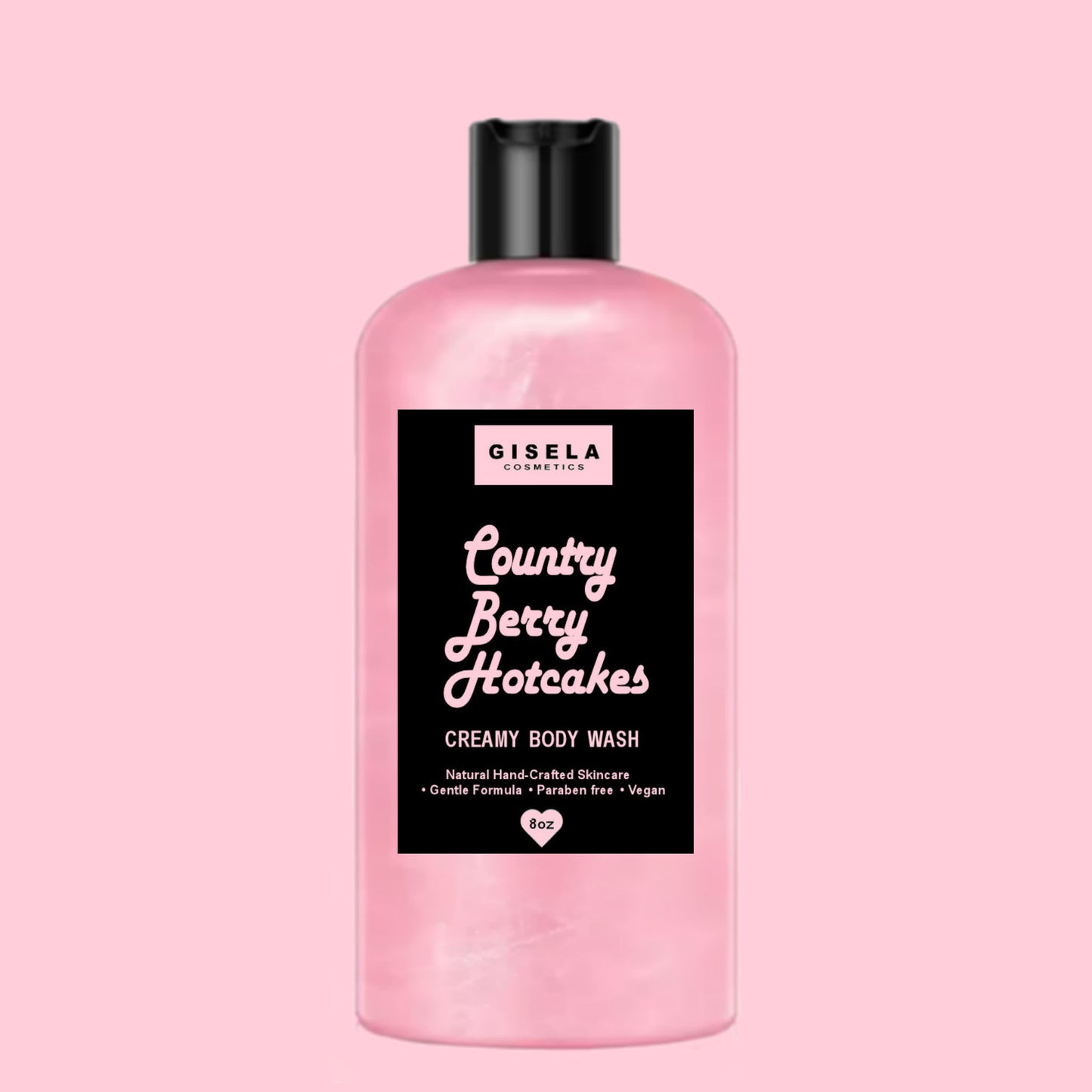 Country Berry Hotcakes┃ Body Wash