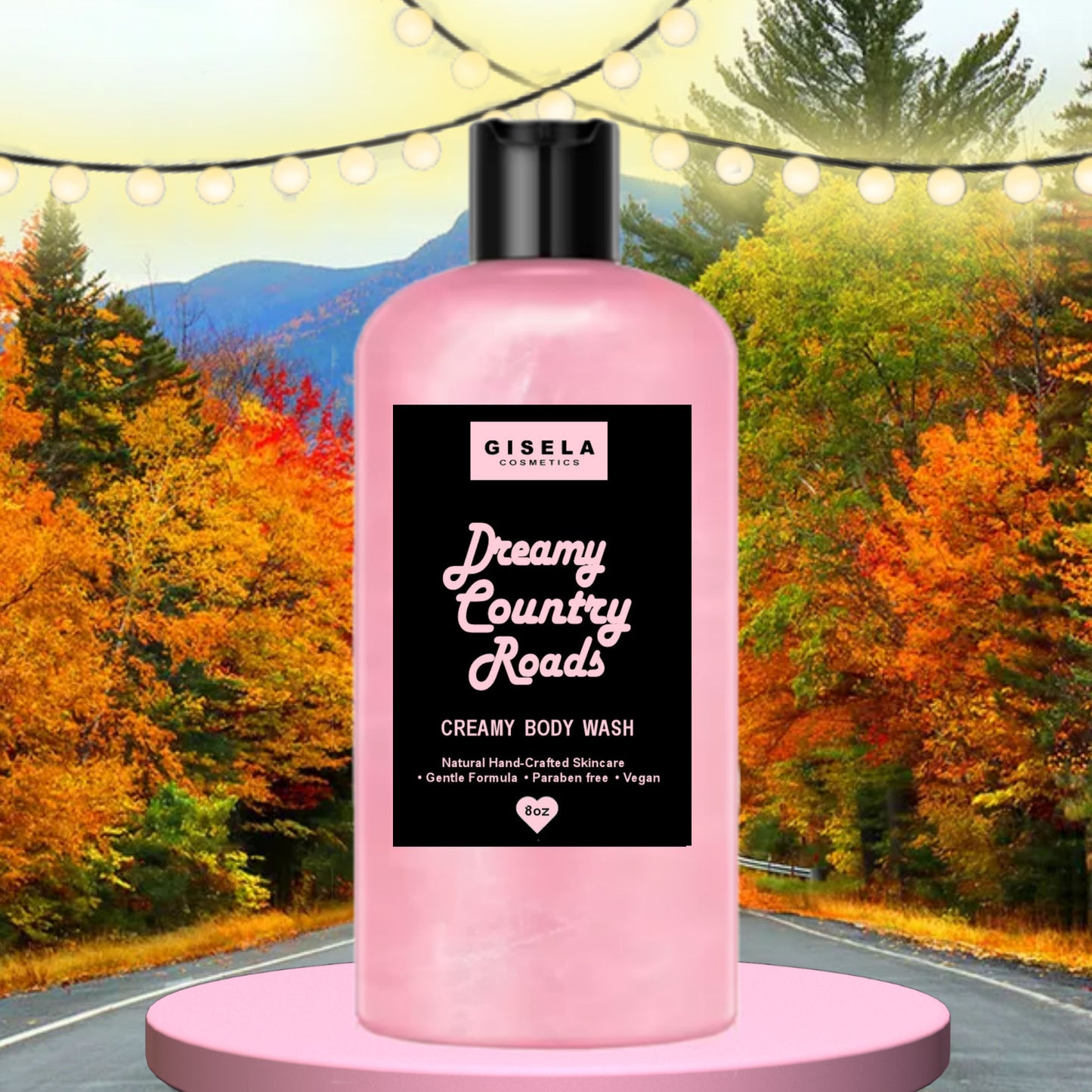 Dreamy Country Road┃ Body Wash