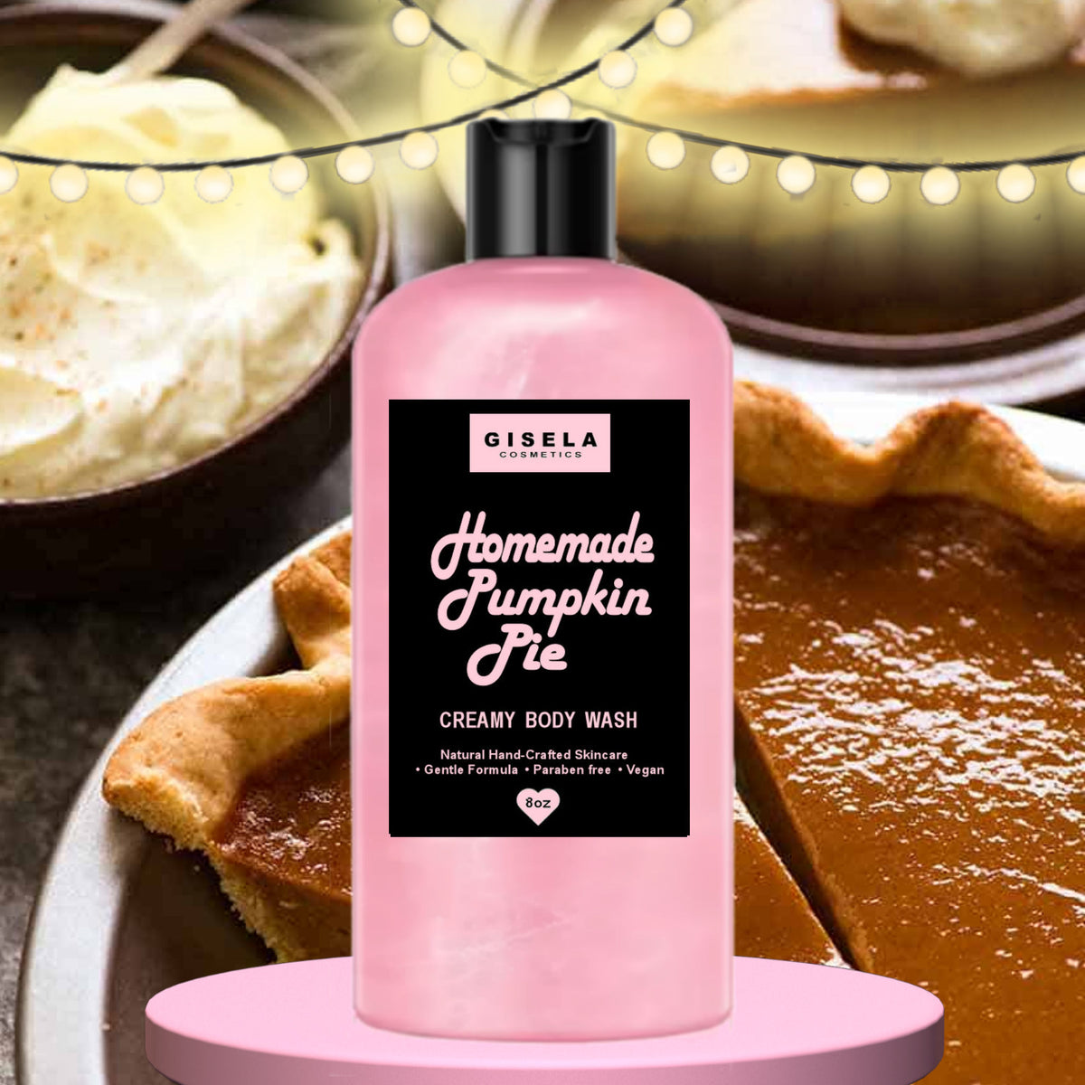 HOMEMADE PUMPKIN PIE │PICK YOUR SCENT