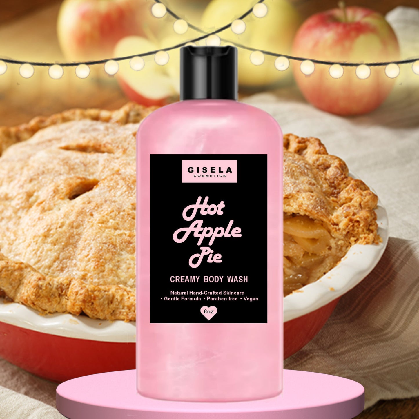 Hot Apple Pie┃ Body Wash