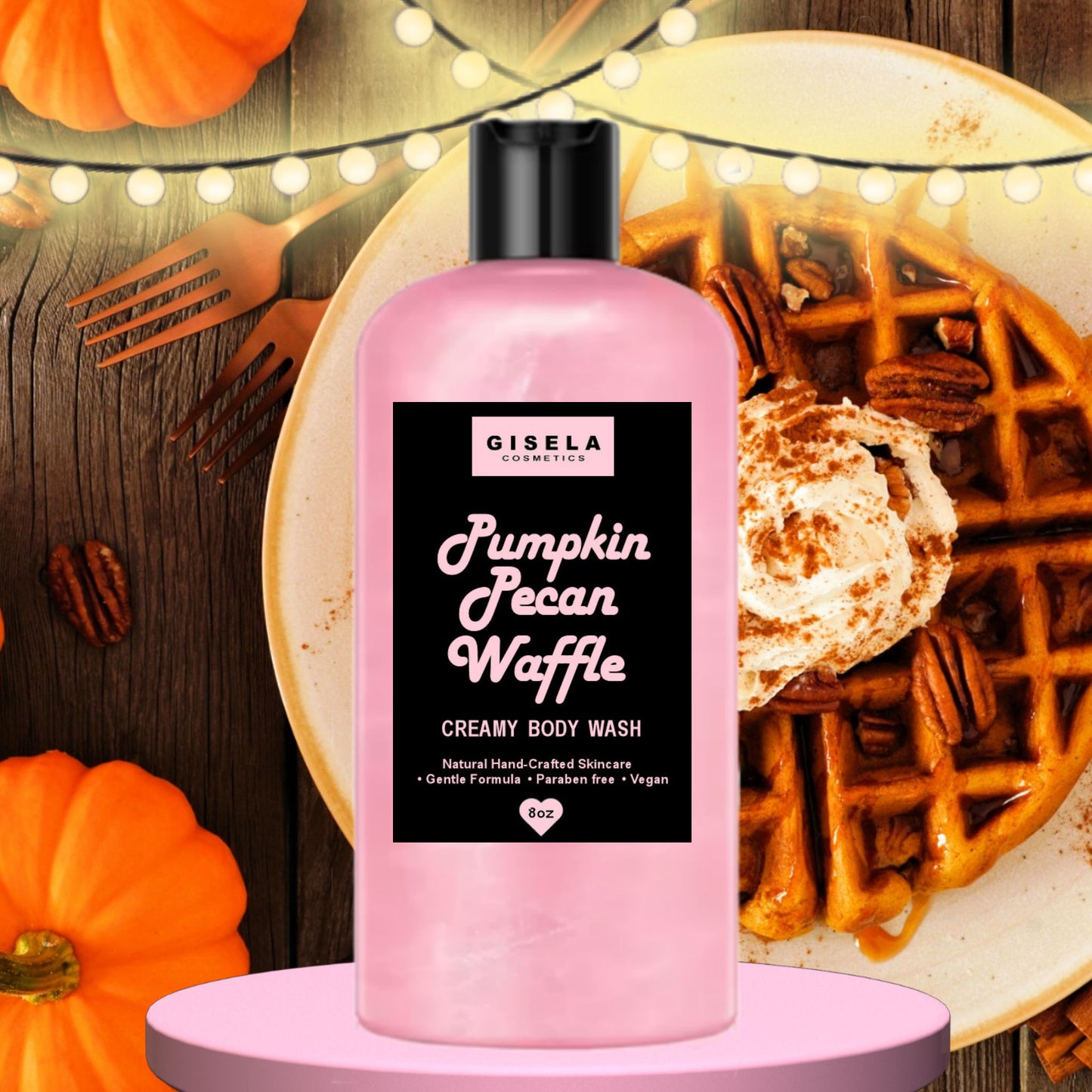 Pumpkin Pecan Waffle┃ Body Wash