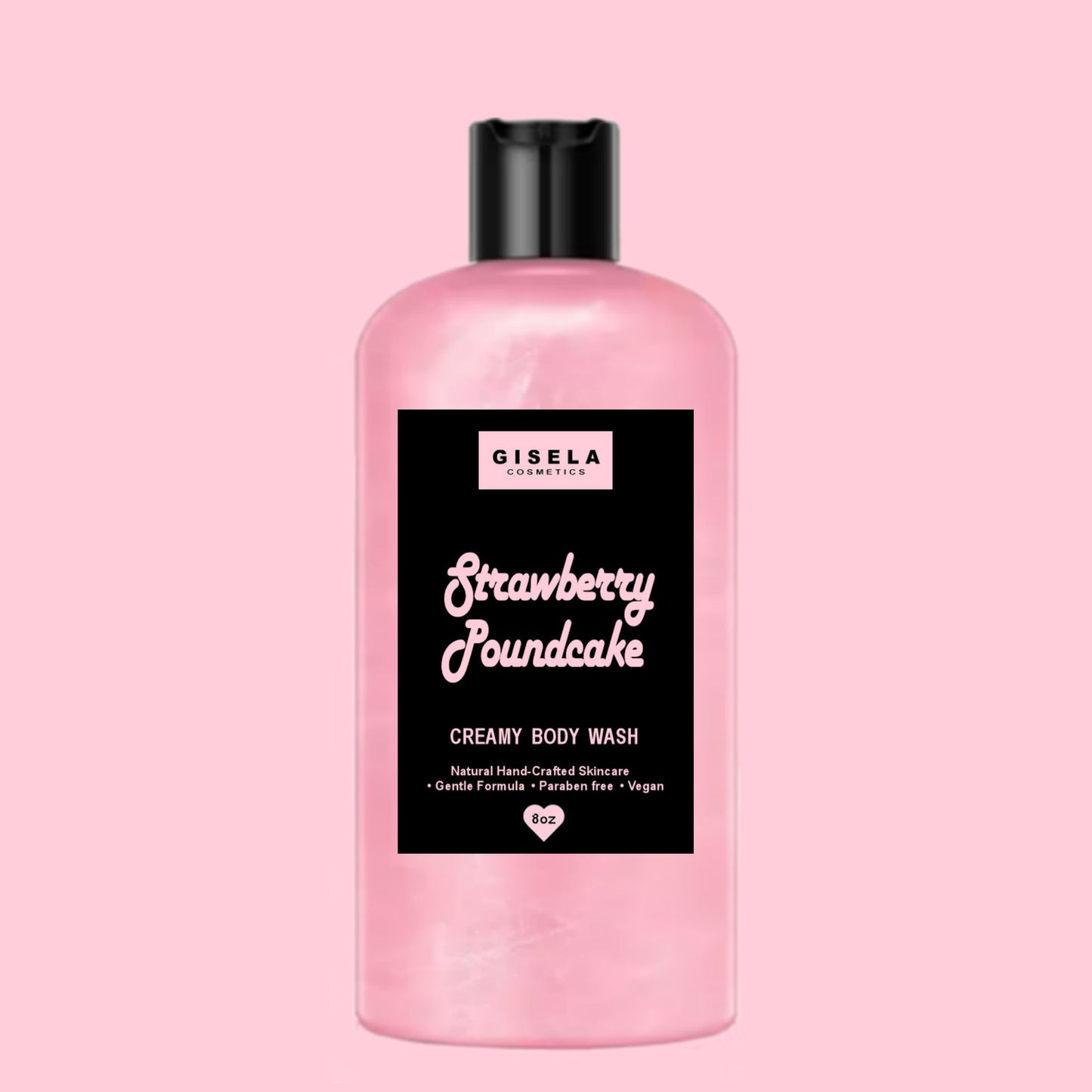 Strawberry Poundcake┃ Body Wash