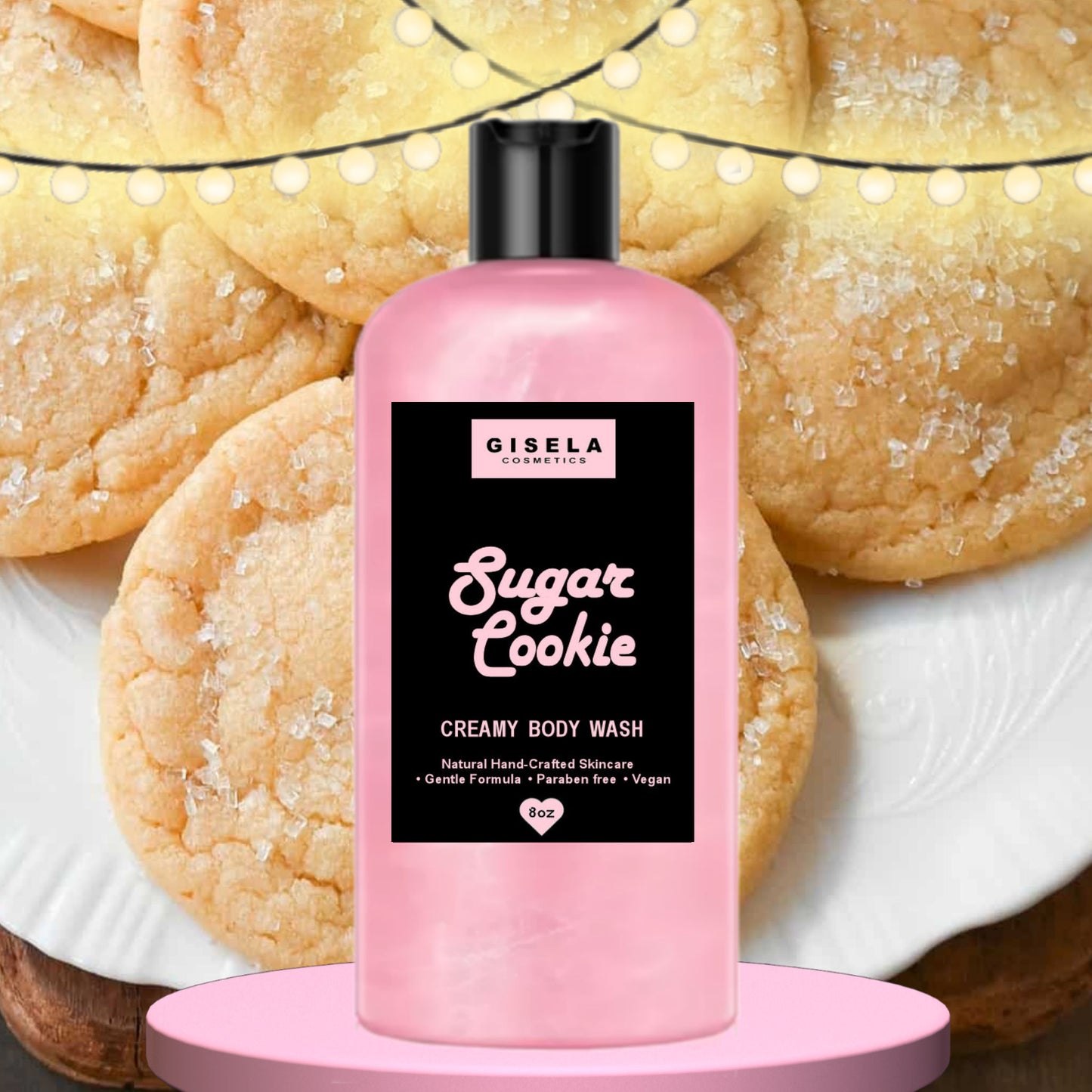 Sugar Cookie┃ Body Wash