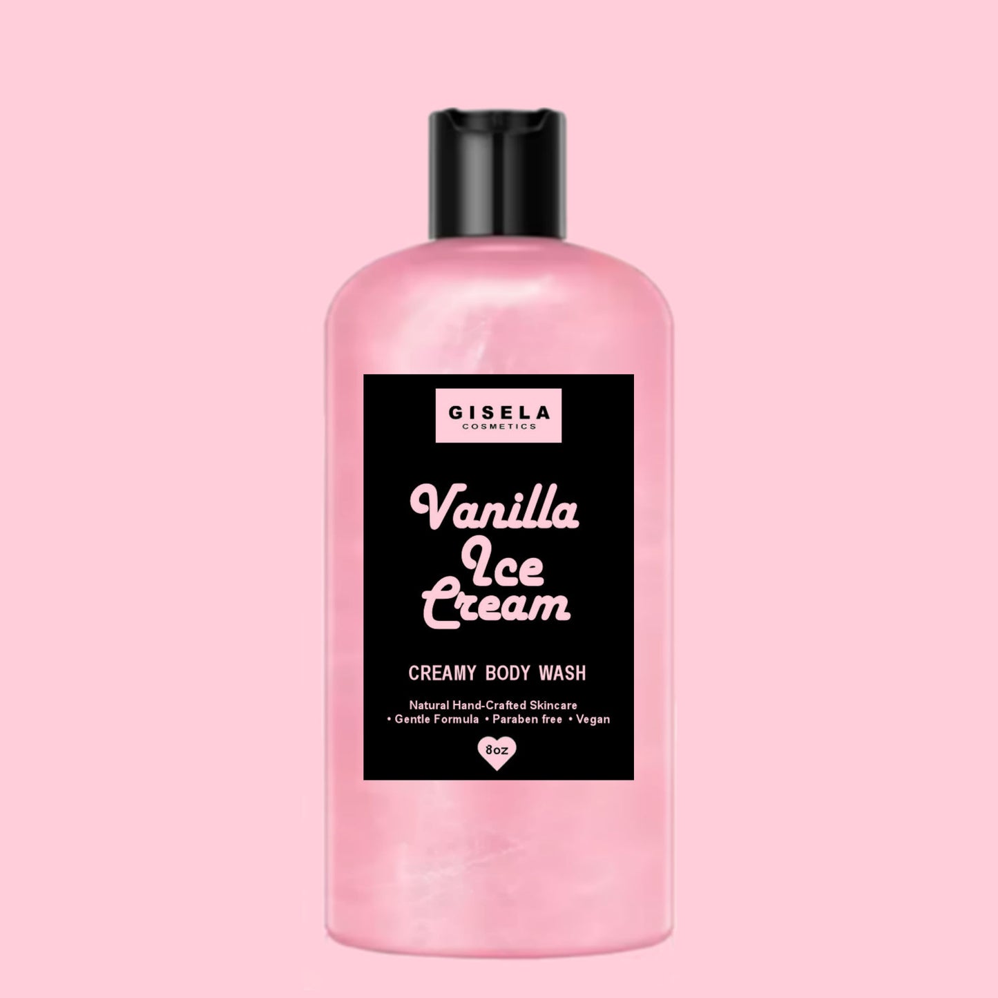 Vanilla Ice Cream┃ Body Wash