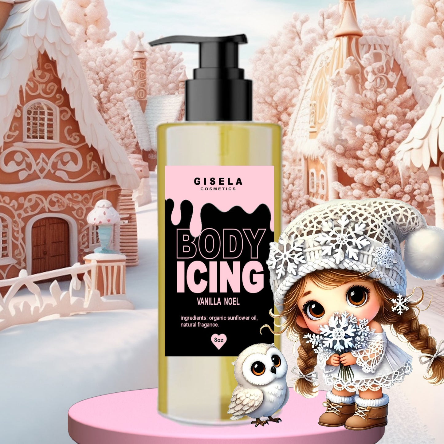Vanilla Noel┃ Body Icing