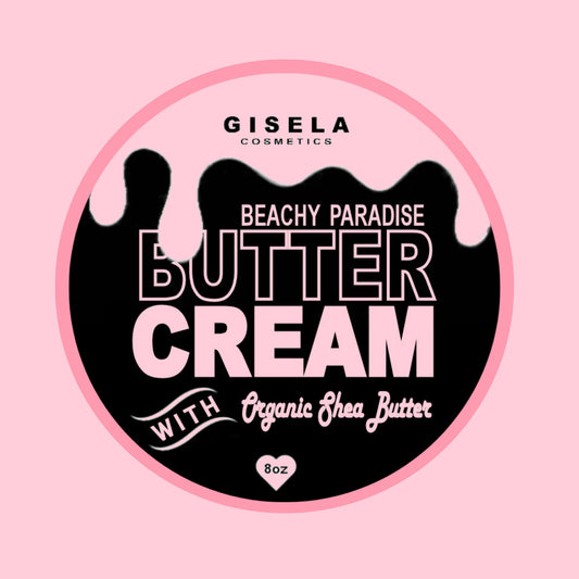 Beachy Paradise┃Buttercream