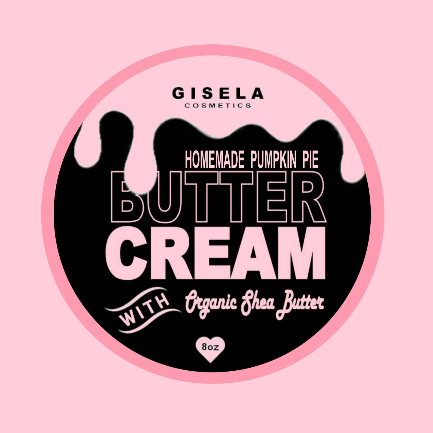 Homemade Pumpkin Pie ┃Buttercream