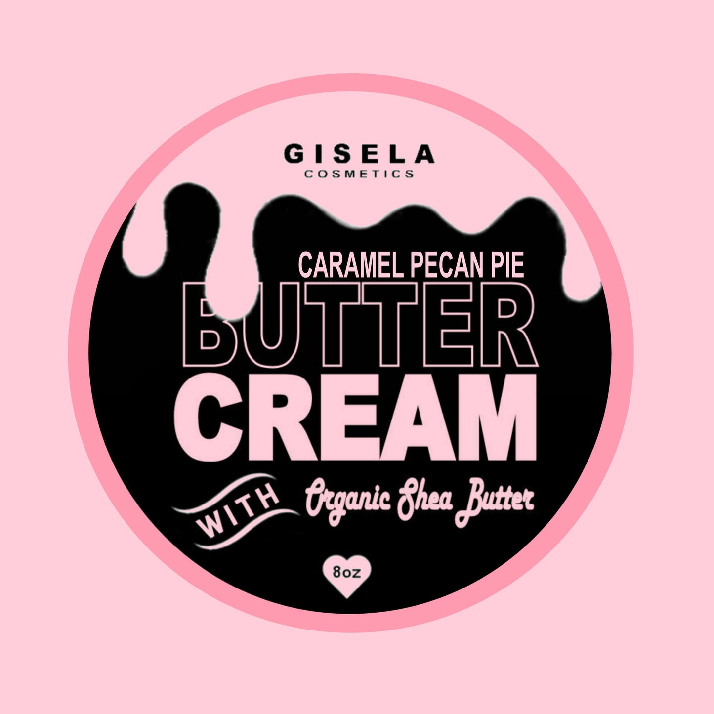 Caramel Pecan Pie┃Buttercream