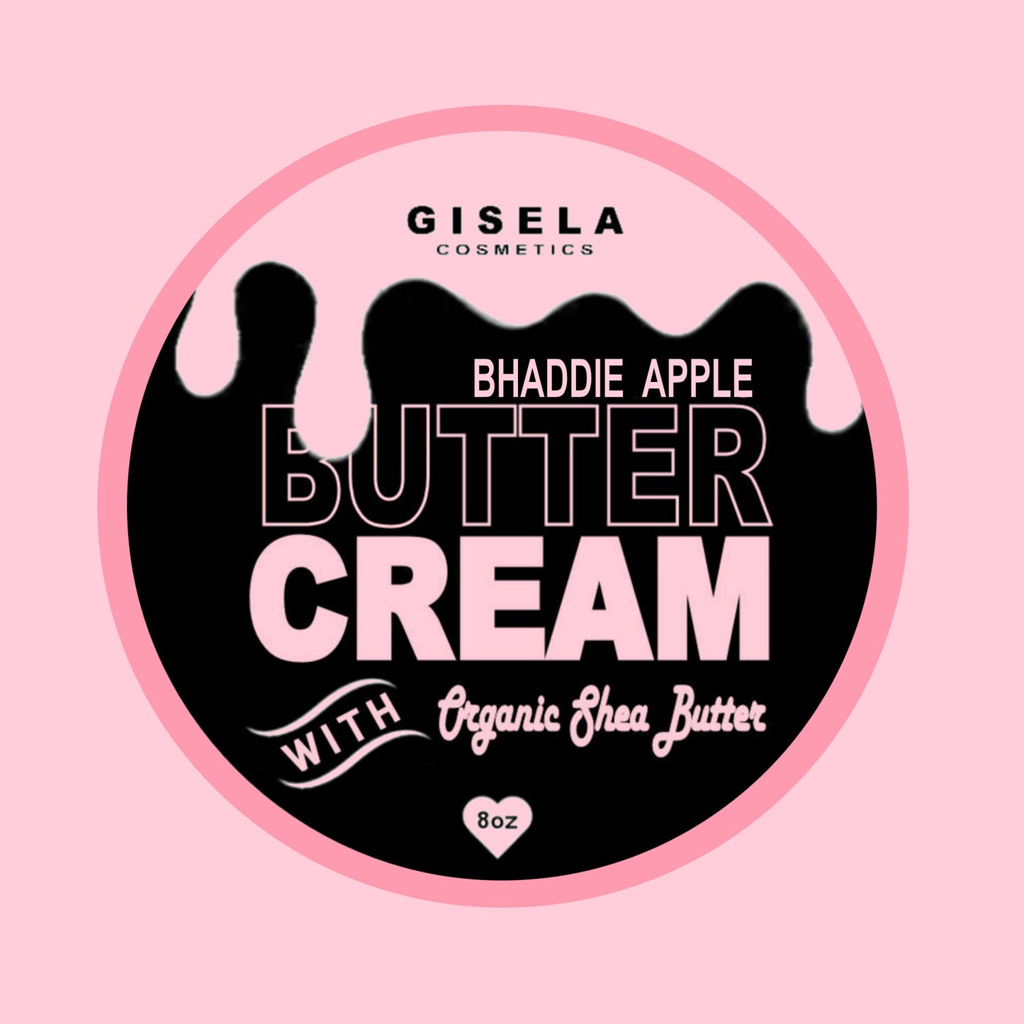 Bhadie Apple┃Buttercream