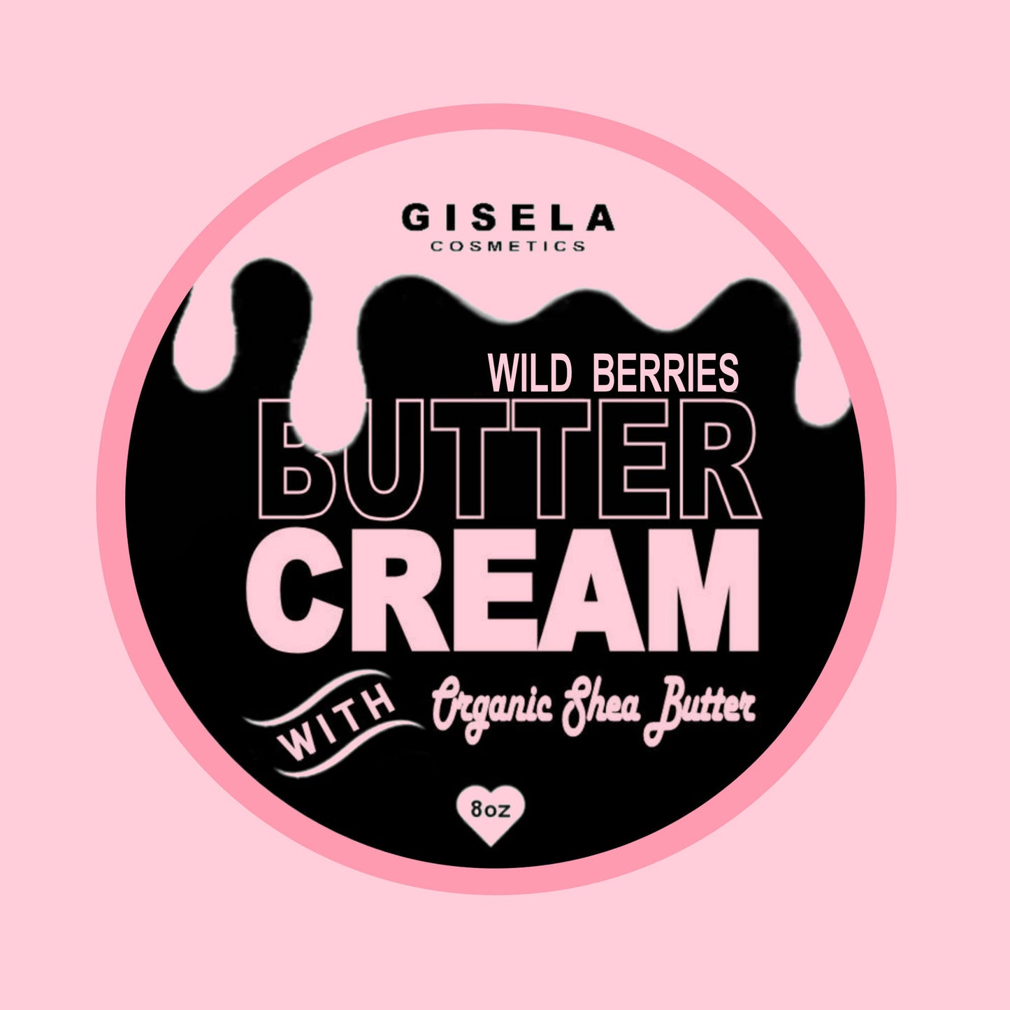 Wild Berries┃Buttercream