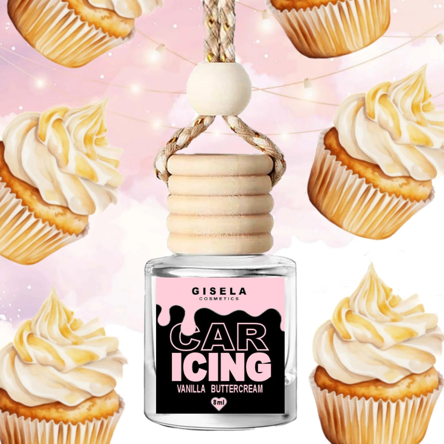 Car Icing┃Air Freshener Diffuser