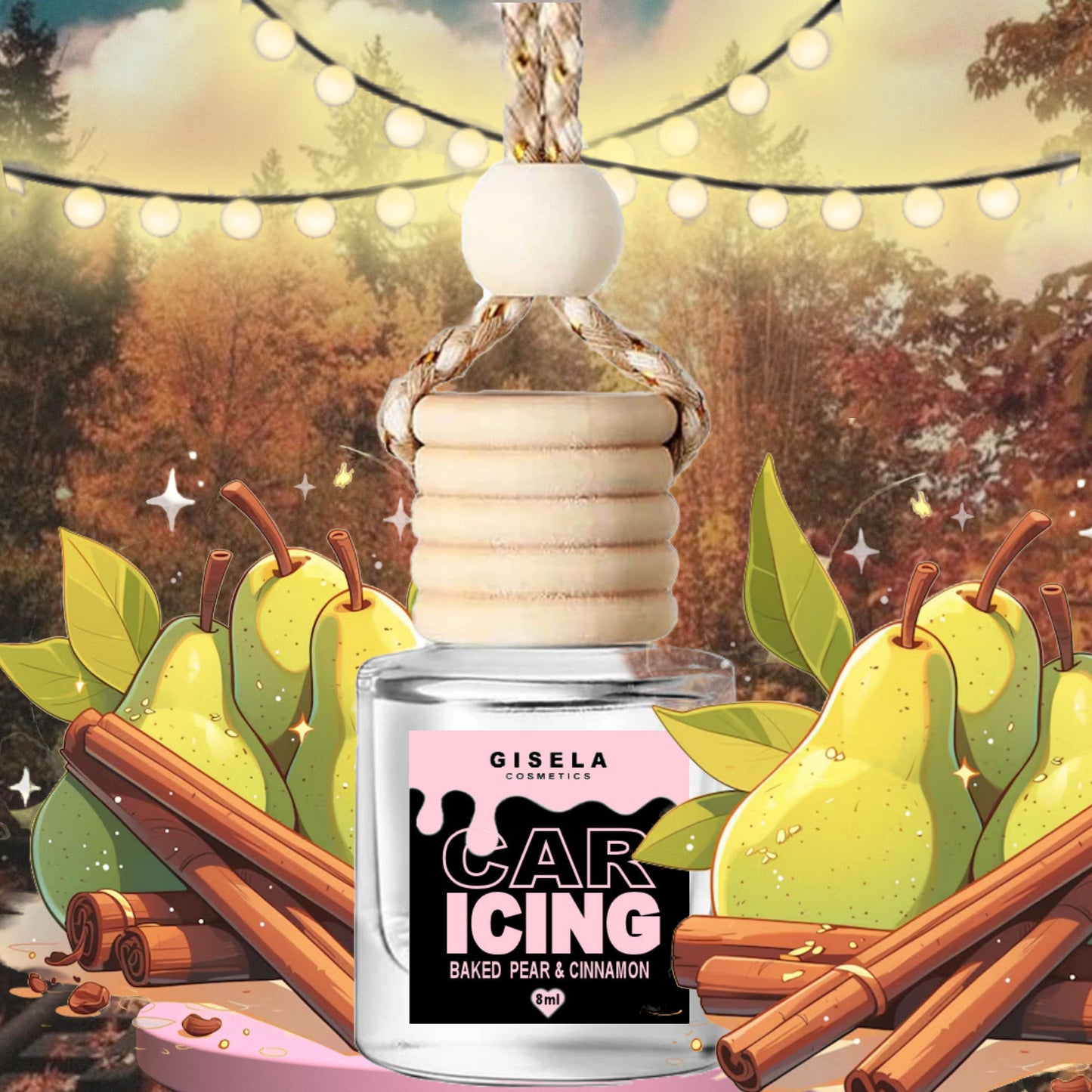 Car Icing┃Air Freshener Diffuser