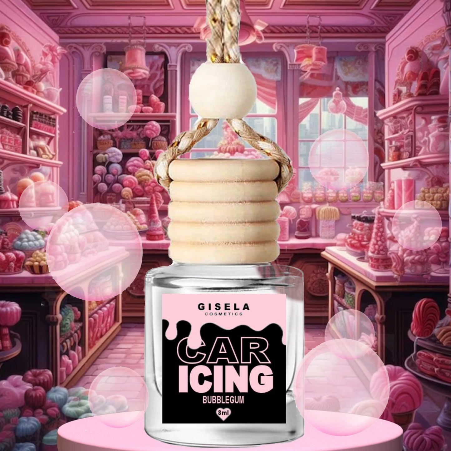 Car Icing┃Air Freshener Diffuser