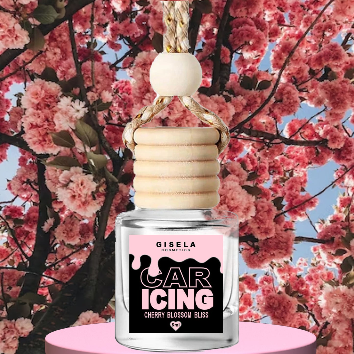 Car Icing┃Air Freshener Diffuser