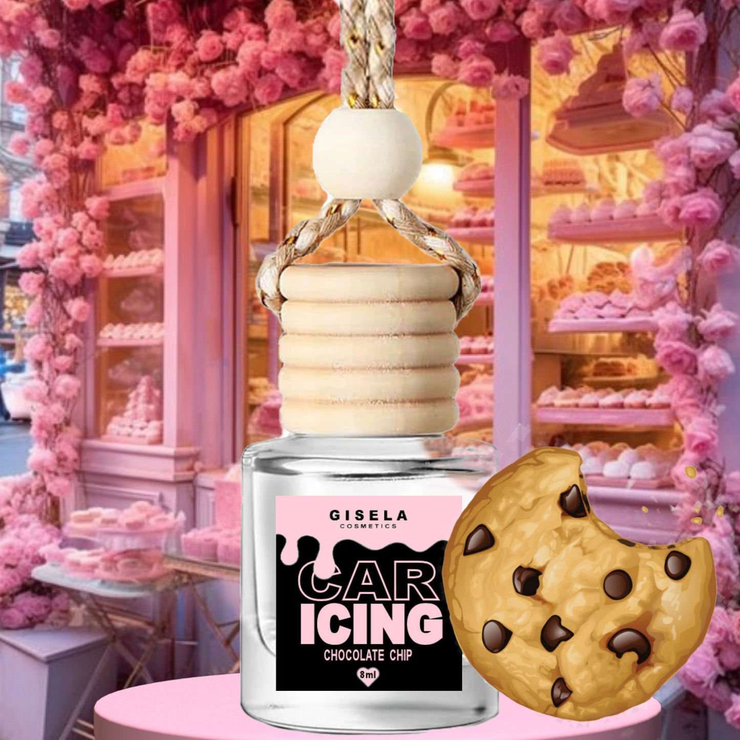 Car Icing┃Air Freshener Diffuser