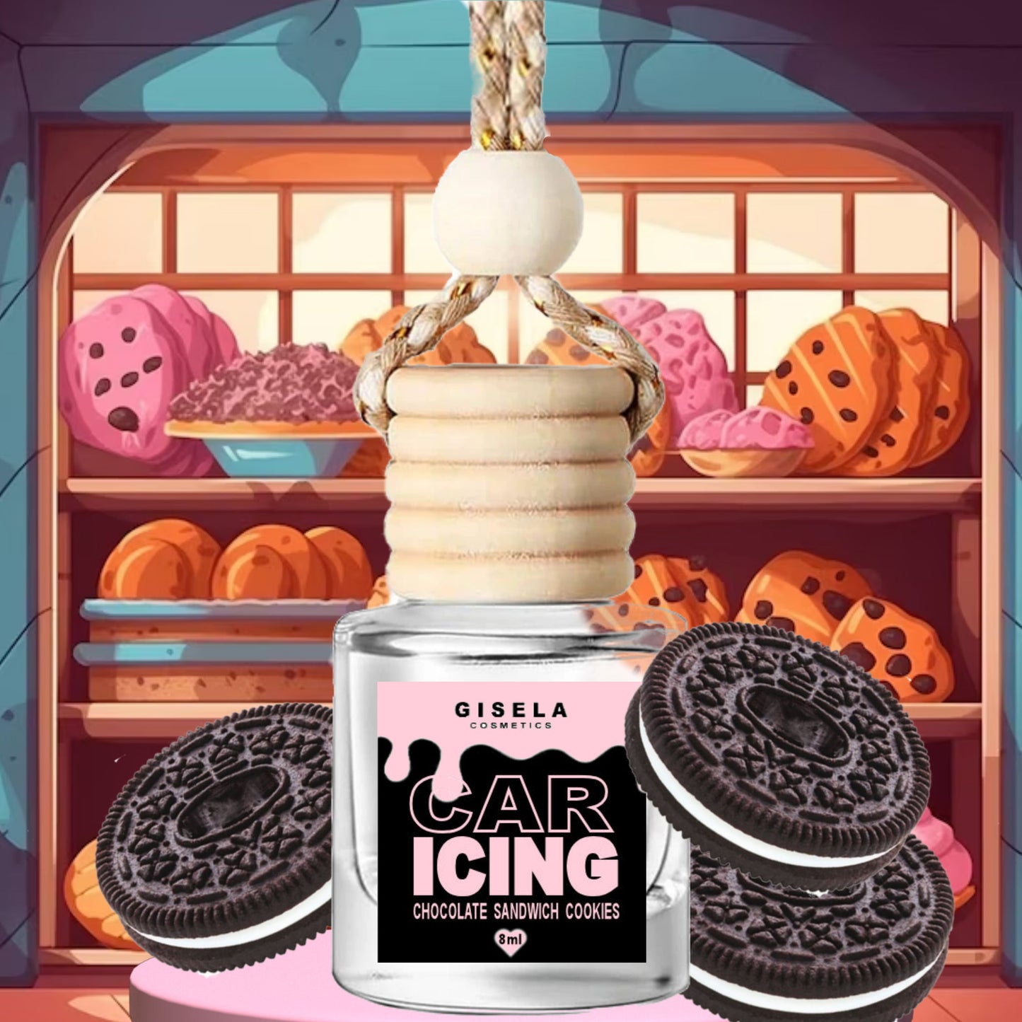 Car Icing┃Air Freshener Diffuser