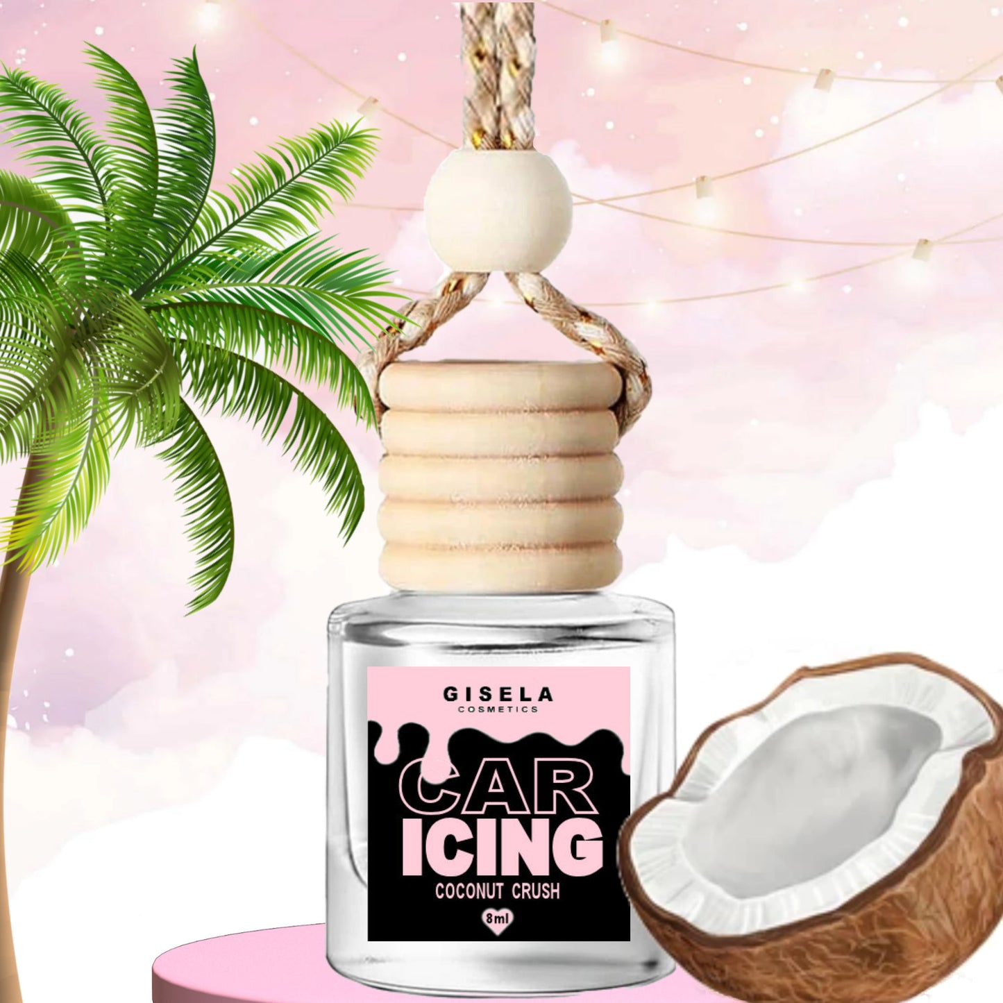 Car Icing┃Air Freshener Diffuser