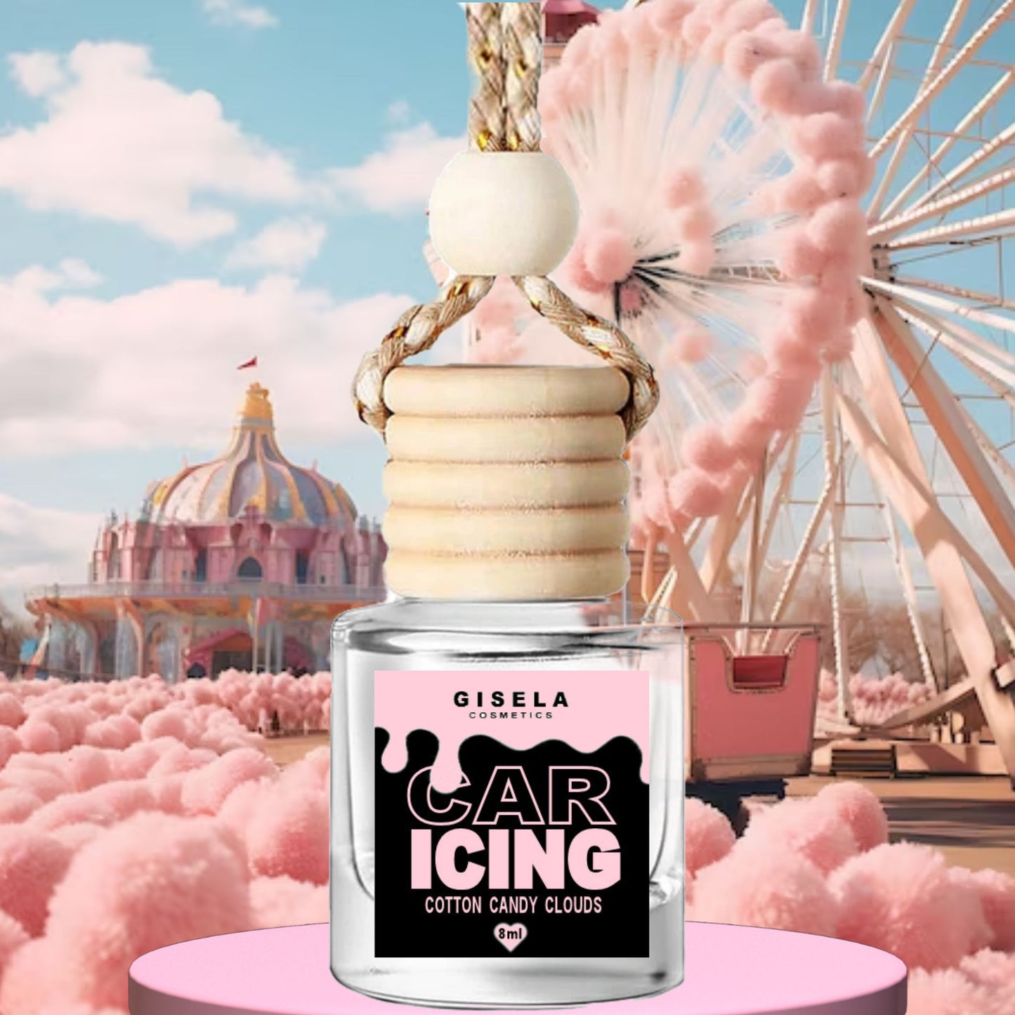Car Icing┃Air Freshener Diffuser