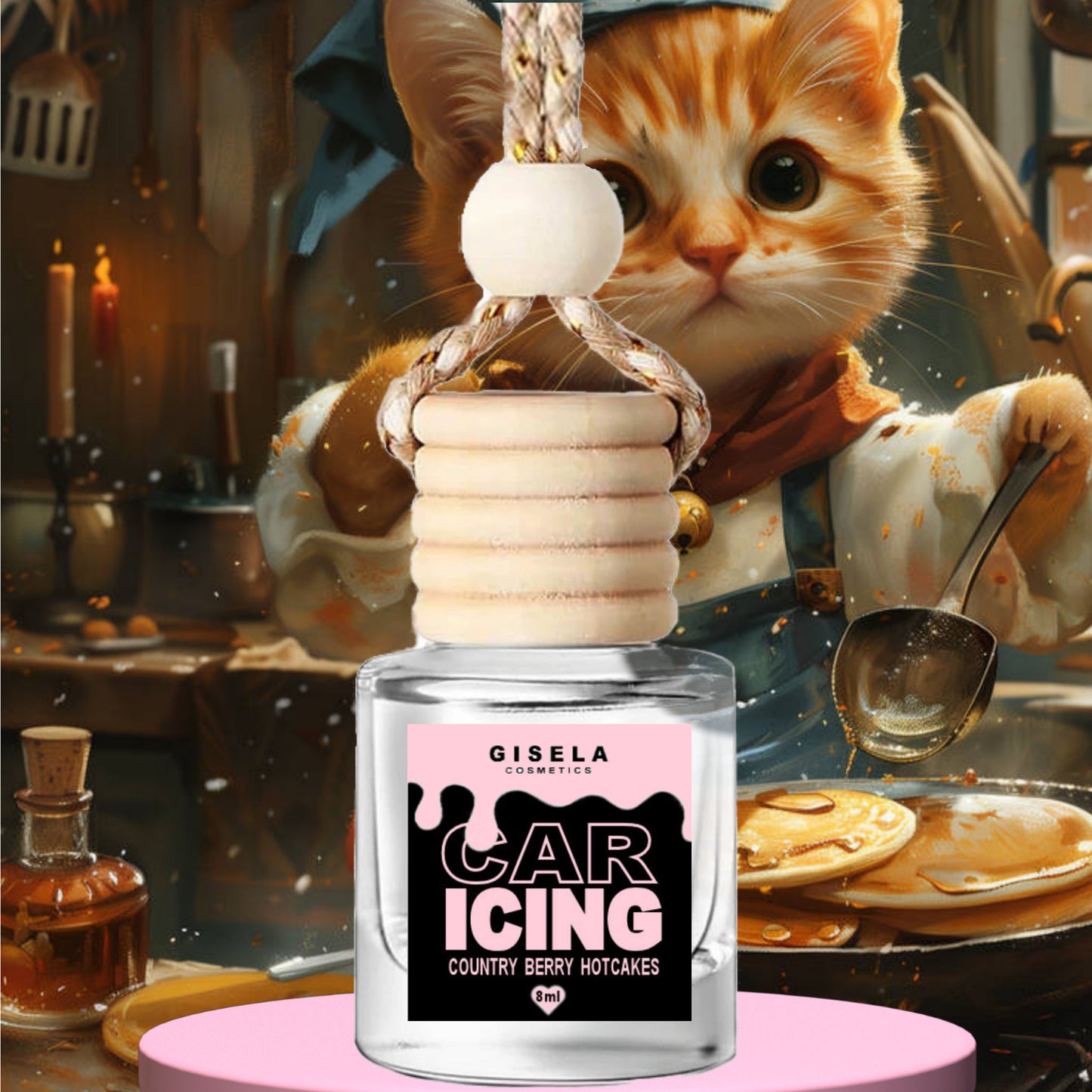 Car Icing┃Air Freshener Diffuser