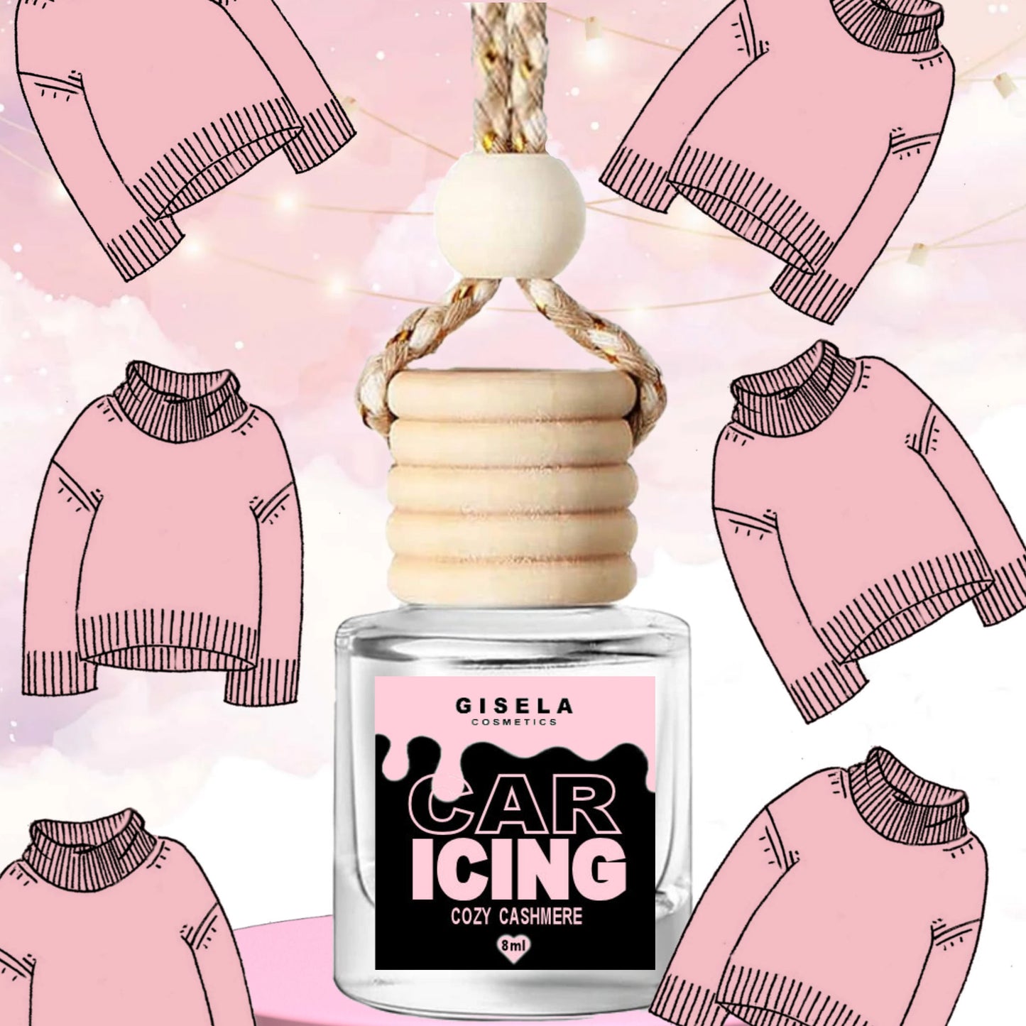 Car Icing┃Air Freshener Diffuser