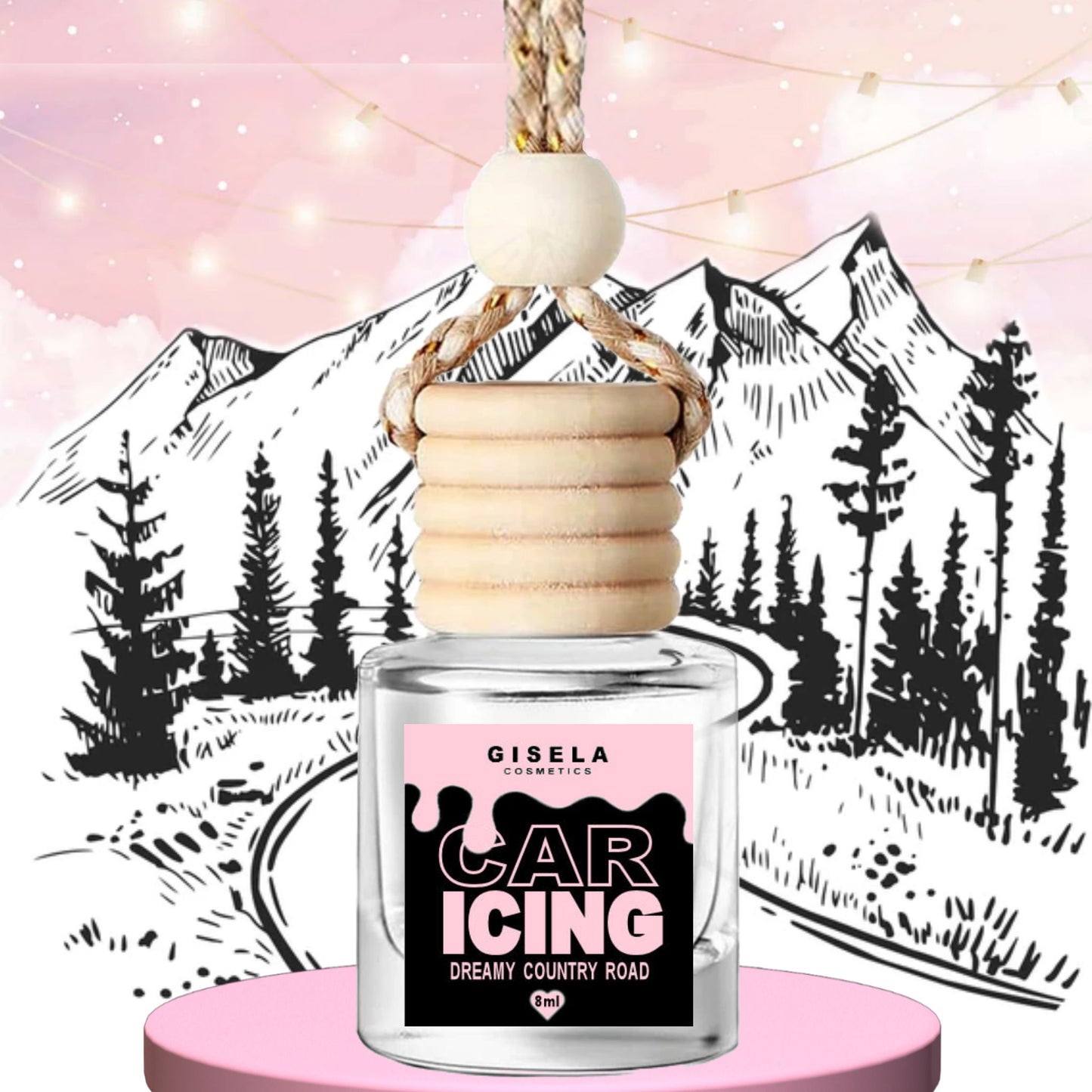 Car Icing┃Air Freshener Diffuser