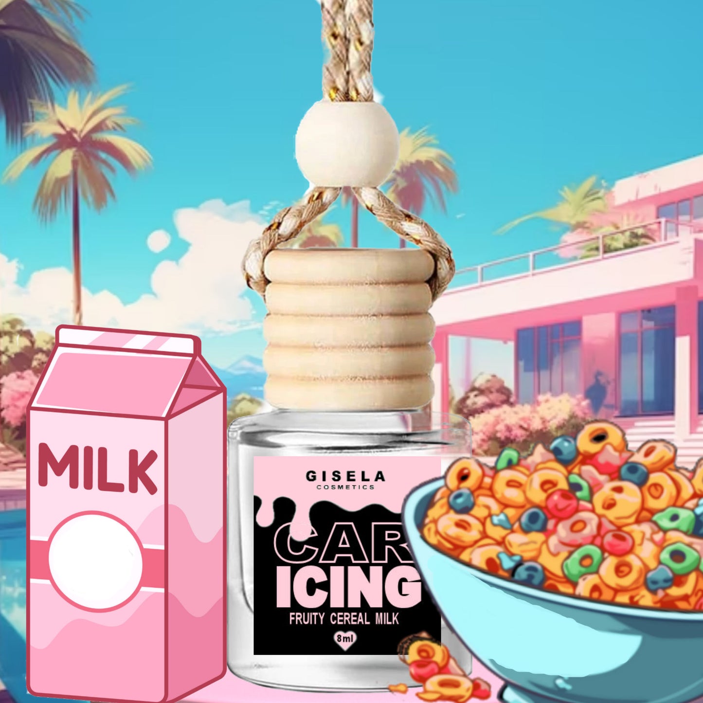 Car Icing┃Air Freshener Diffuser