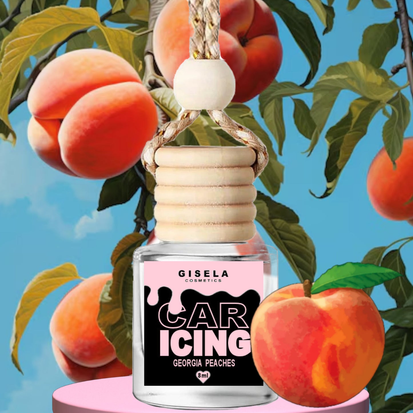 Car Icing┃Air Freshener Diffuser