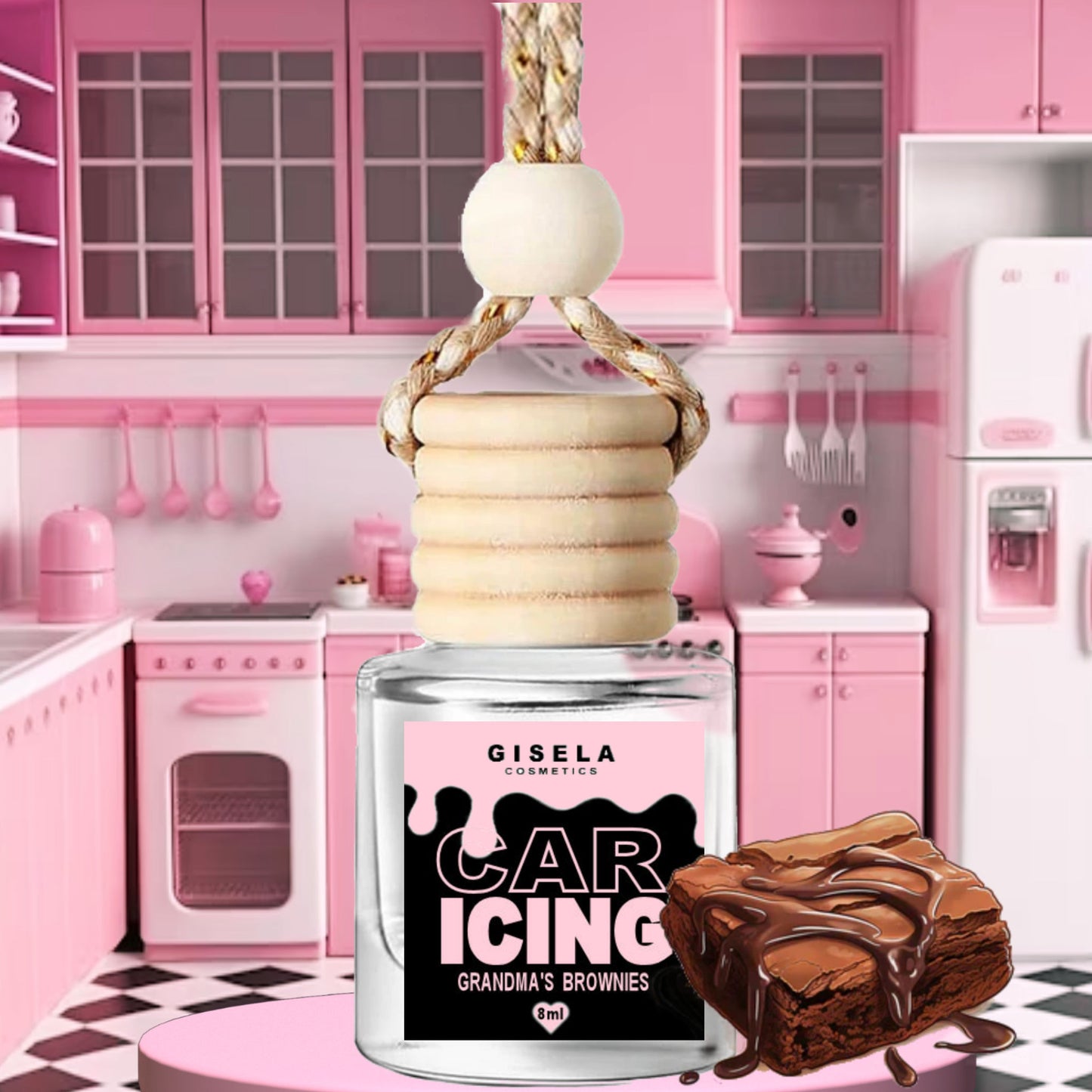 Car Icing┃Air Freshener Diffuser