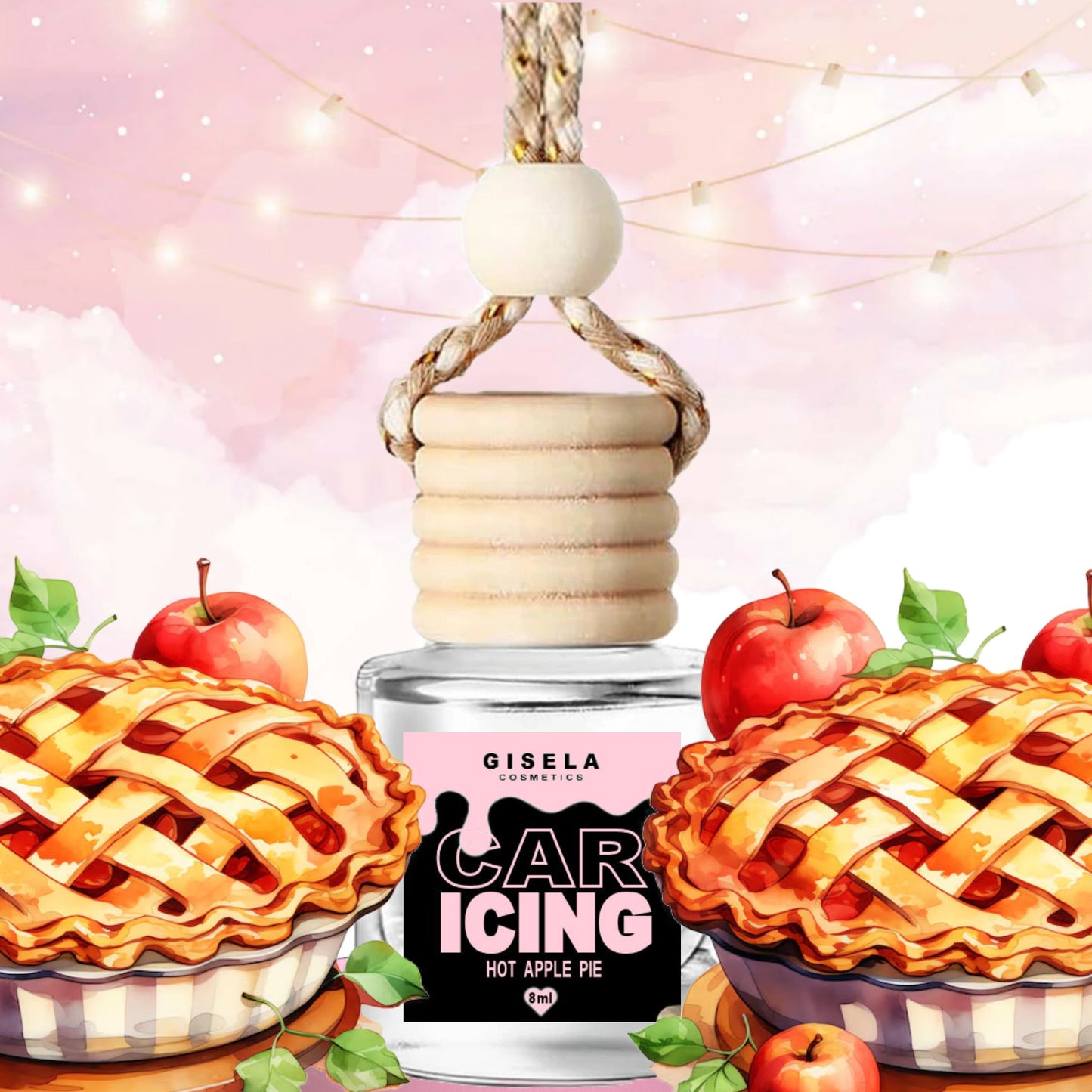 Car Icing┃Air Freshener Diffuser