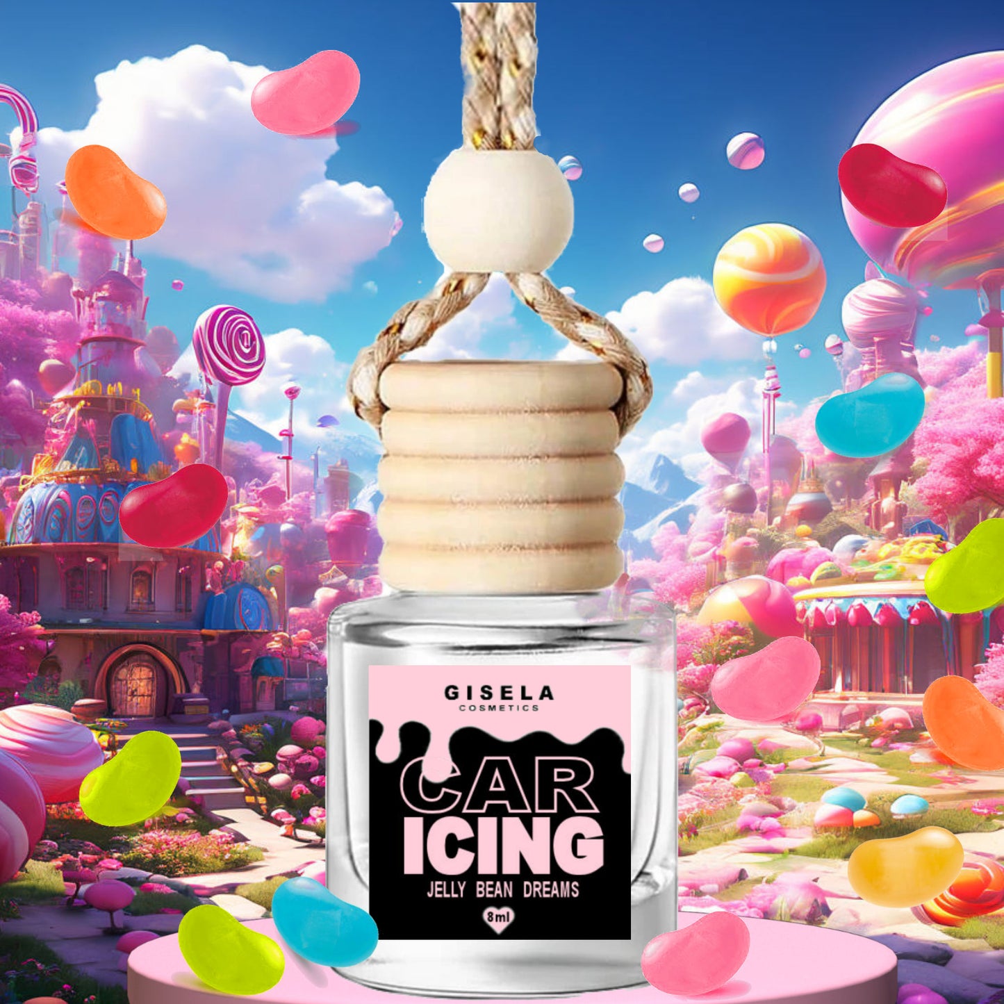 Car Icing┃Air Freshener Diffuser
