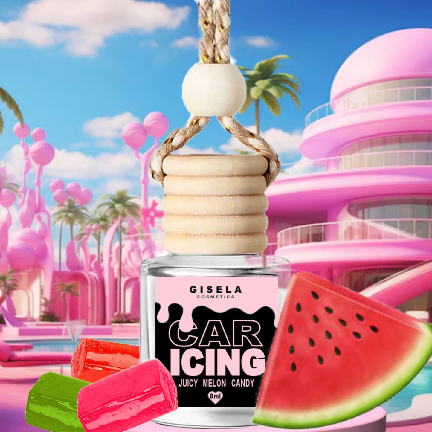 Car Icing┃Air Freshener Diffuser