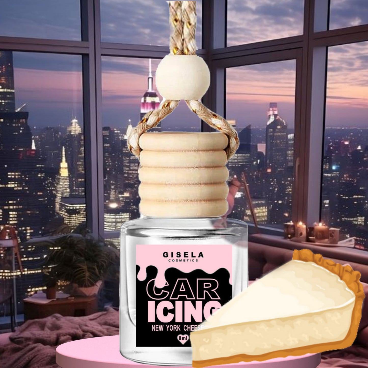 Car Icing┃Air Freshener Diffuser