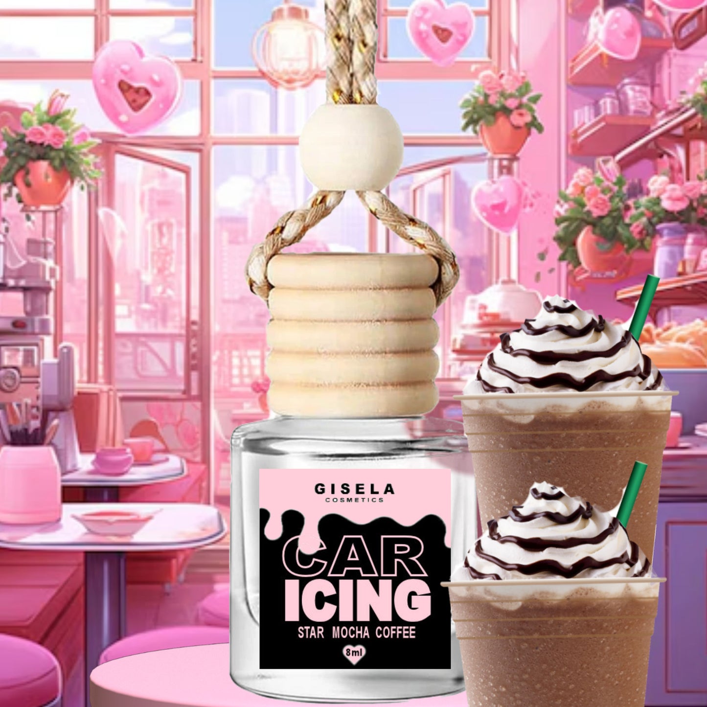Car Icing┃Air Freshener Diffuser